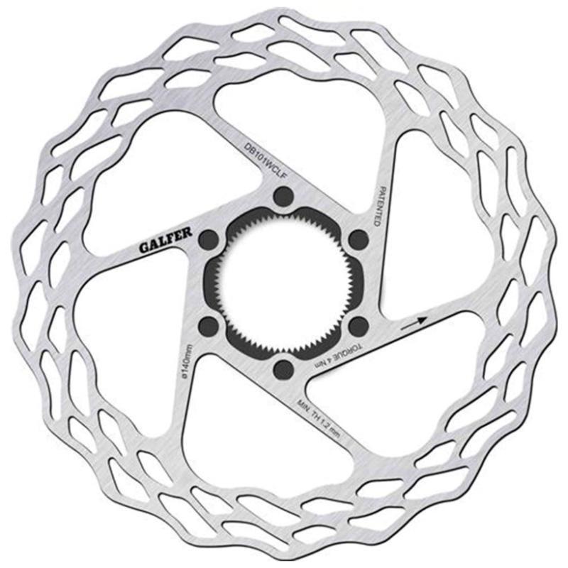 Tarcza hamulcowa Galfer Bike Wave Center Lock Fulcrum