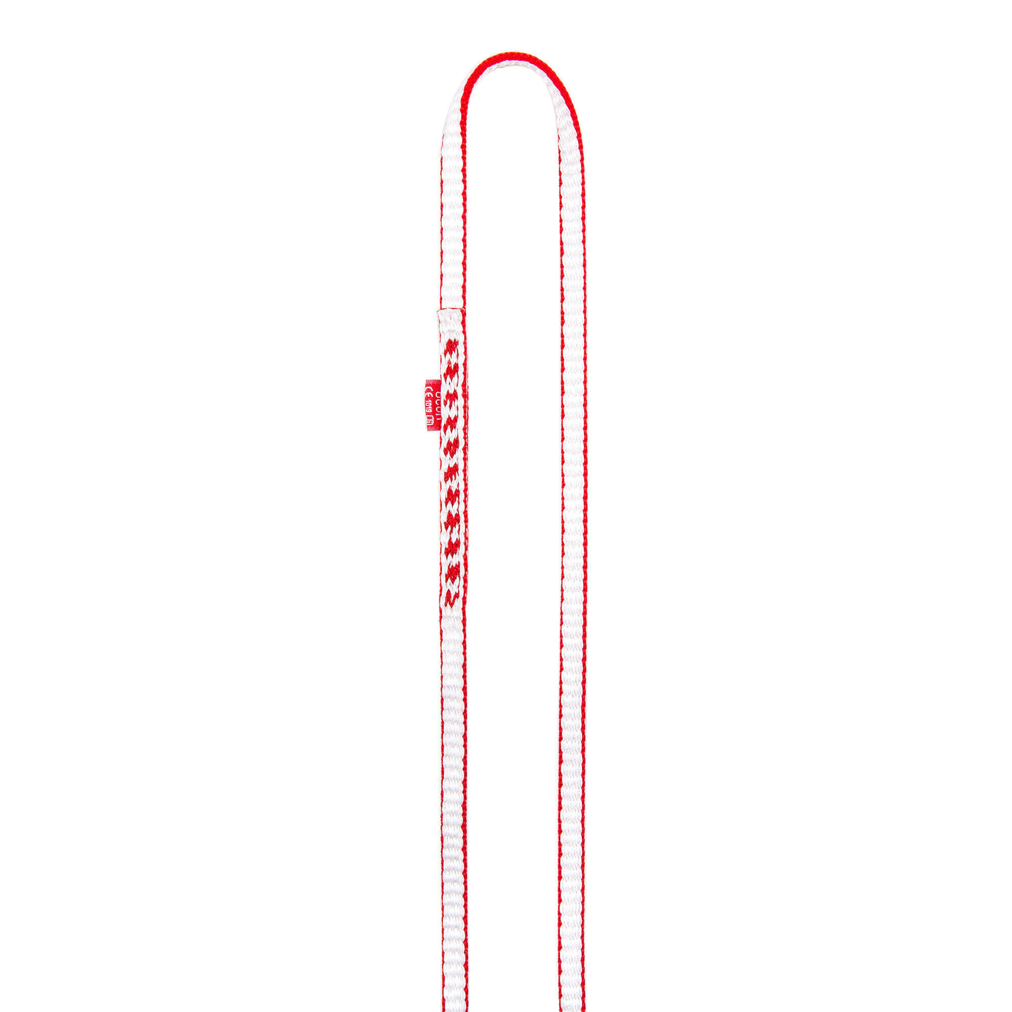 Taśma wspinaczkowa Ocun O-Sling Bio-Dyn 8 mm 240 cm - red