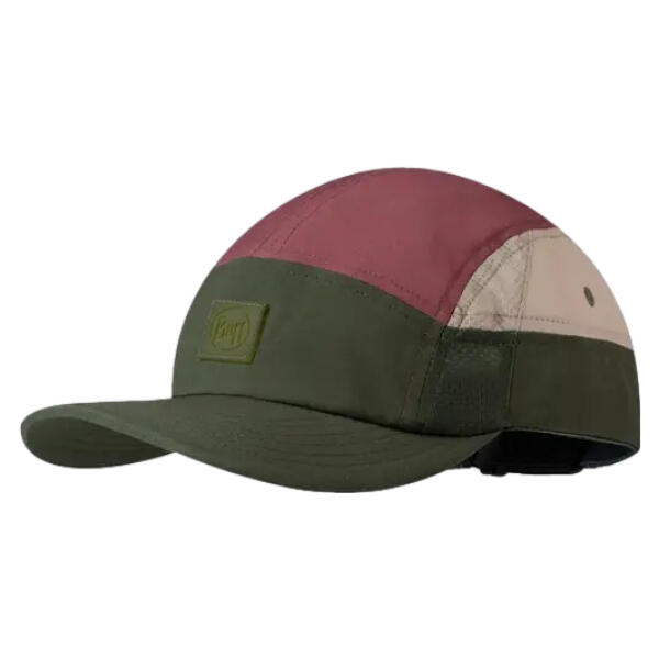 Czapka z daszkiem BUFF 5 PANEL GO CAP DOMUS APRICOT
