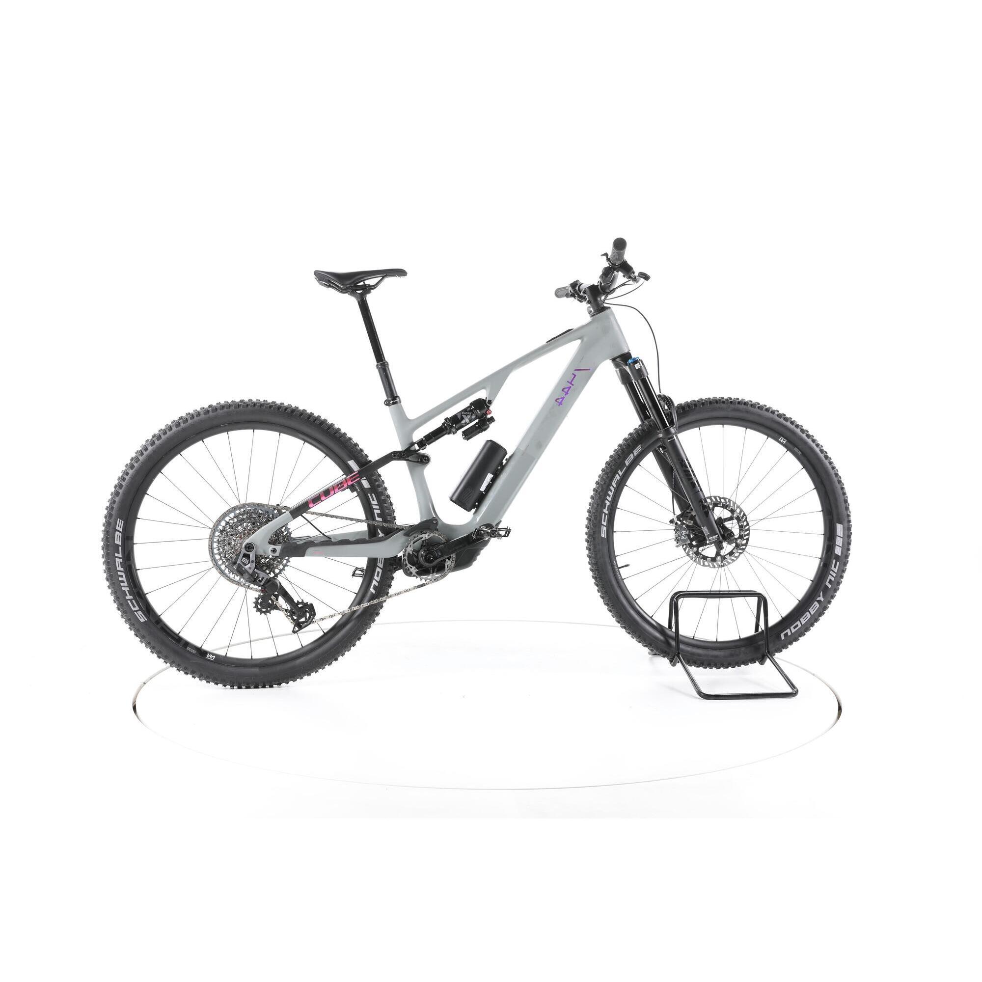 Second Life - Cube AMS Hyb. ONE44 C:68X TM 400X E-Bike - Bardzo dobry stan