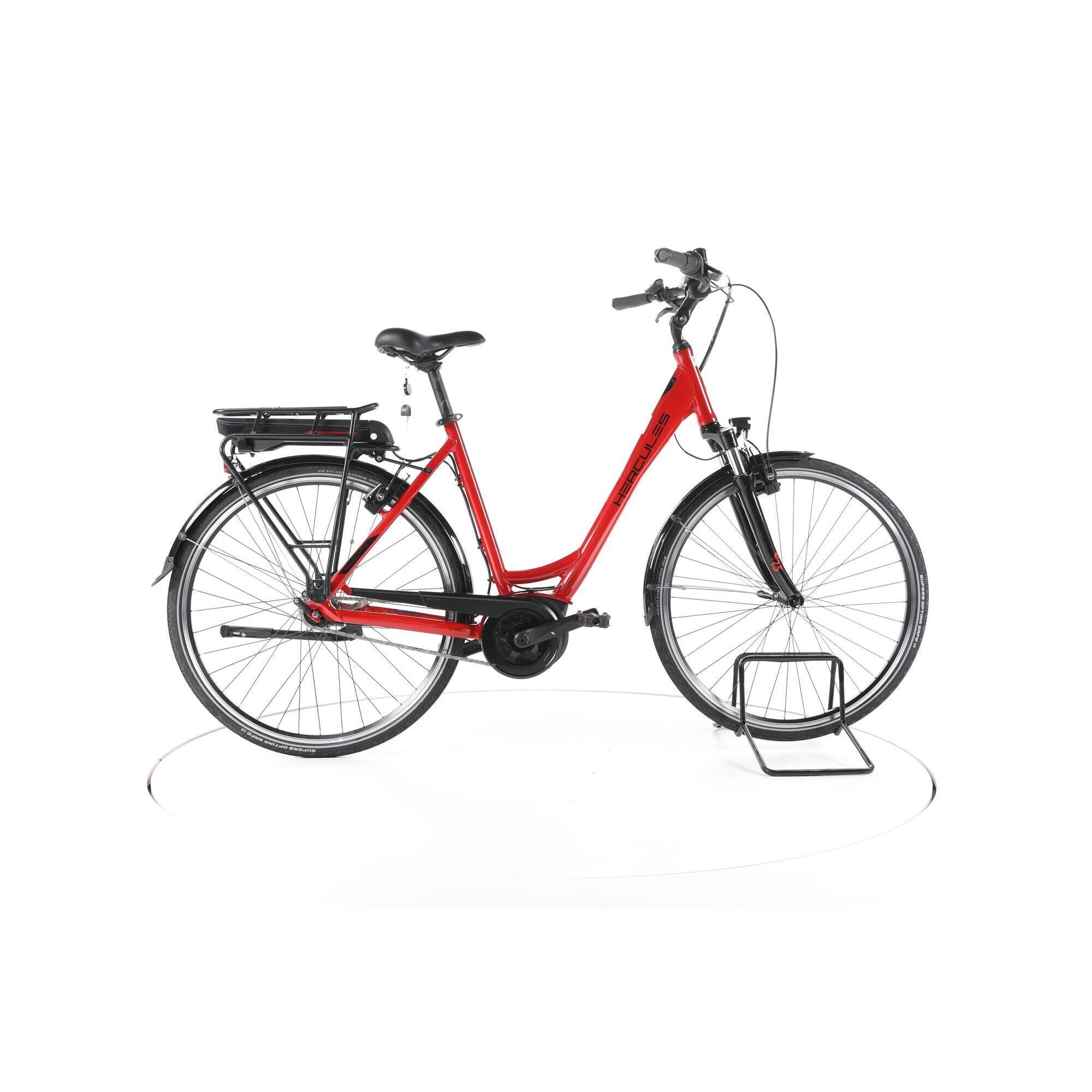 Second Life - Hercules Roberta/-a Deluxe IF8 City E-Bike Niska rama - Jak nowy