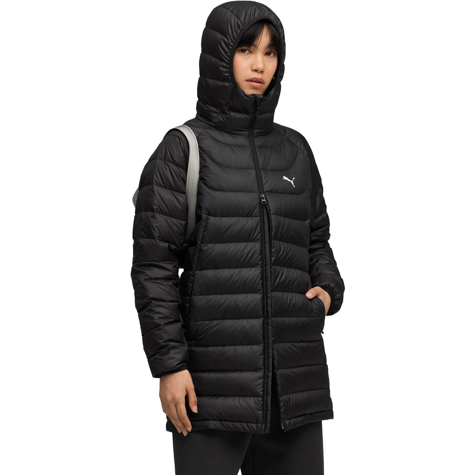 Kurtka damskie Puma Packlite Hooded Down Coat