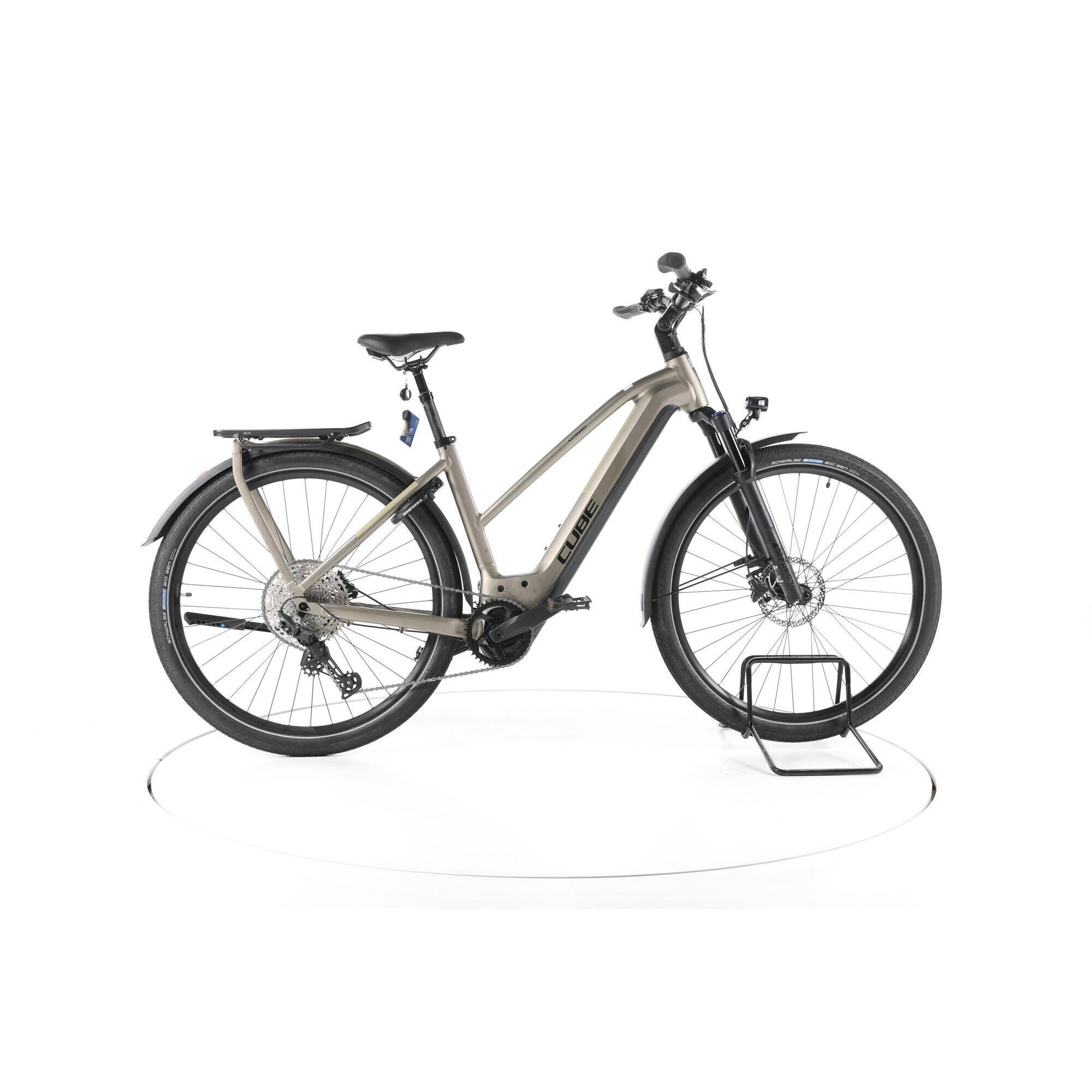 Second Life - Cube Kathmandu Hybrid Pro Trekking E-Bike - Bardzo dobry stan
