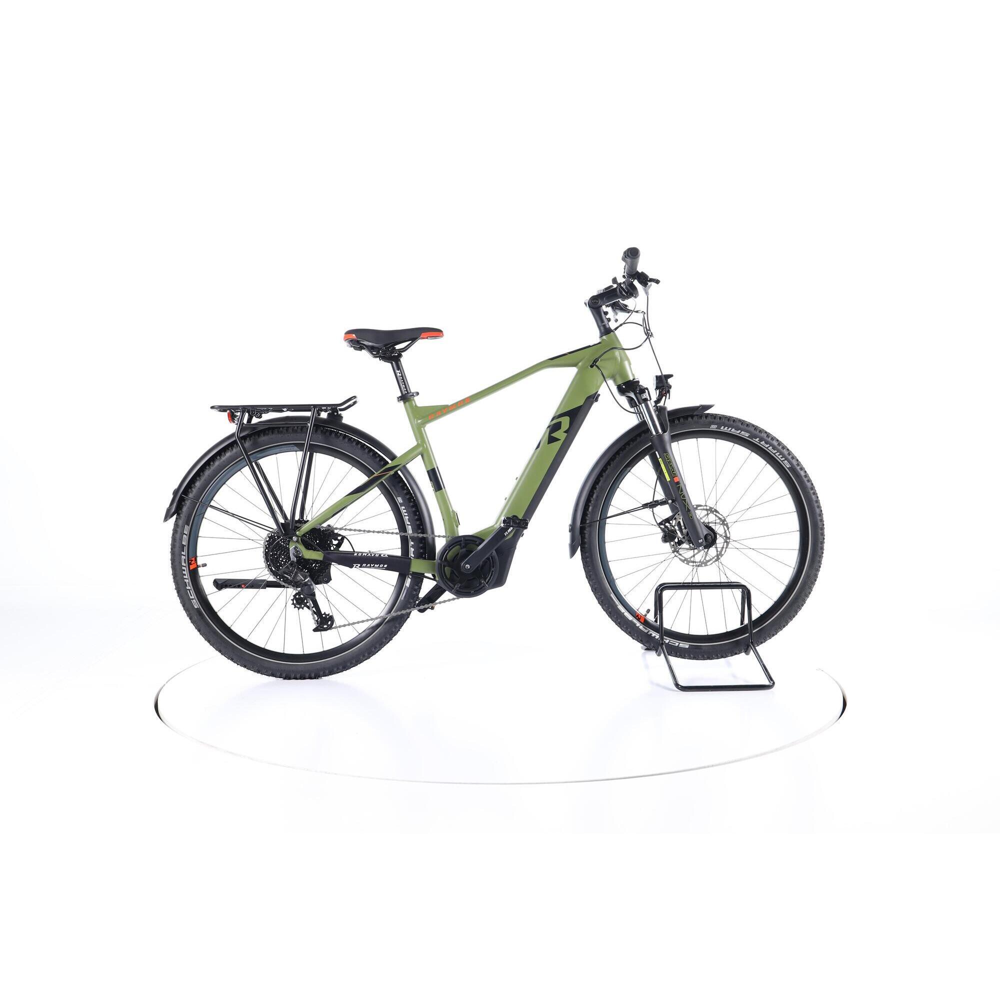 Second Life - R Raymon CrossRay E 5.0 Trekking E-Bike 2022 - Bardzo dobry stan