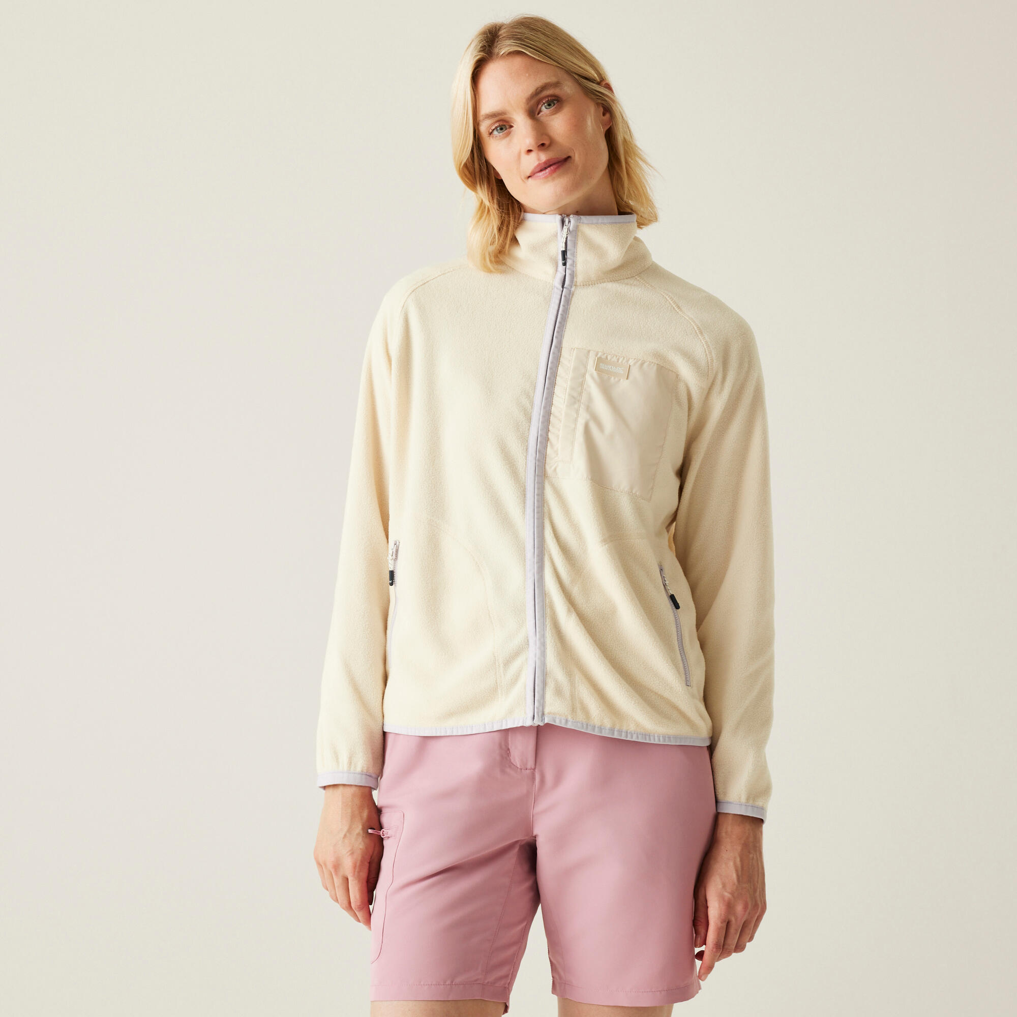 Polar turystyczny damski Lilana rozsuwany