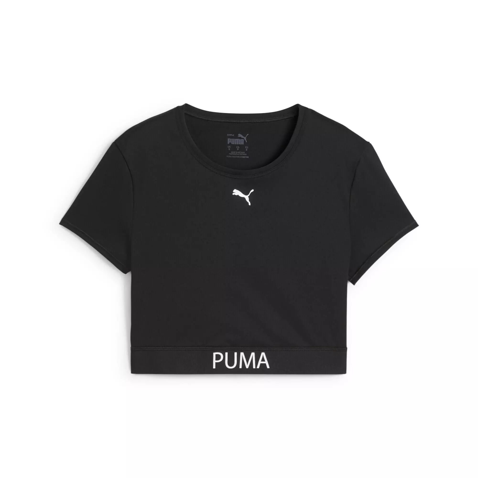 Damska koszulka o skróconym kroju PUMA STRONG PUMA