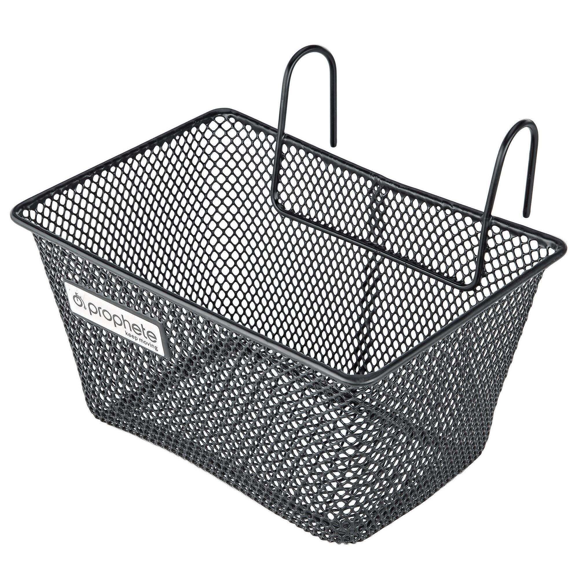 Koszyk rowerowy dziecięcy, na kierownicę, drobnooczkowy