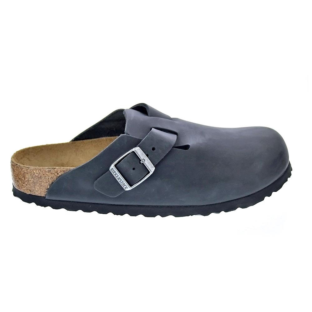 Klapki damskie Birkenstock Boston NU