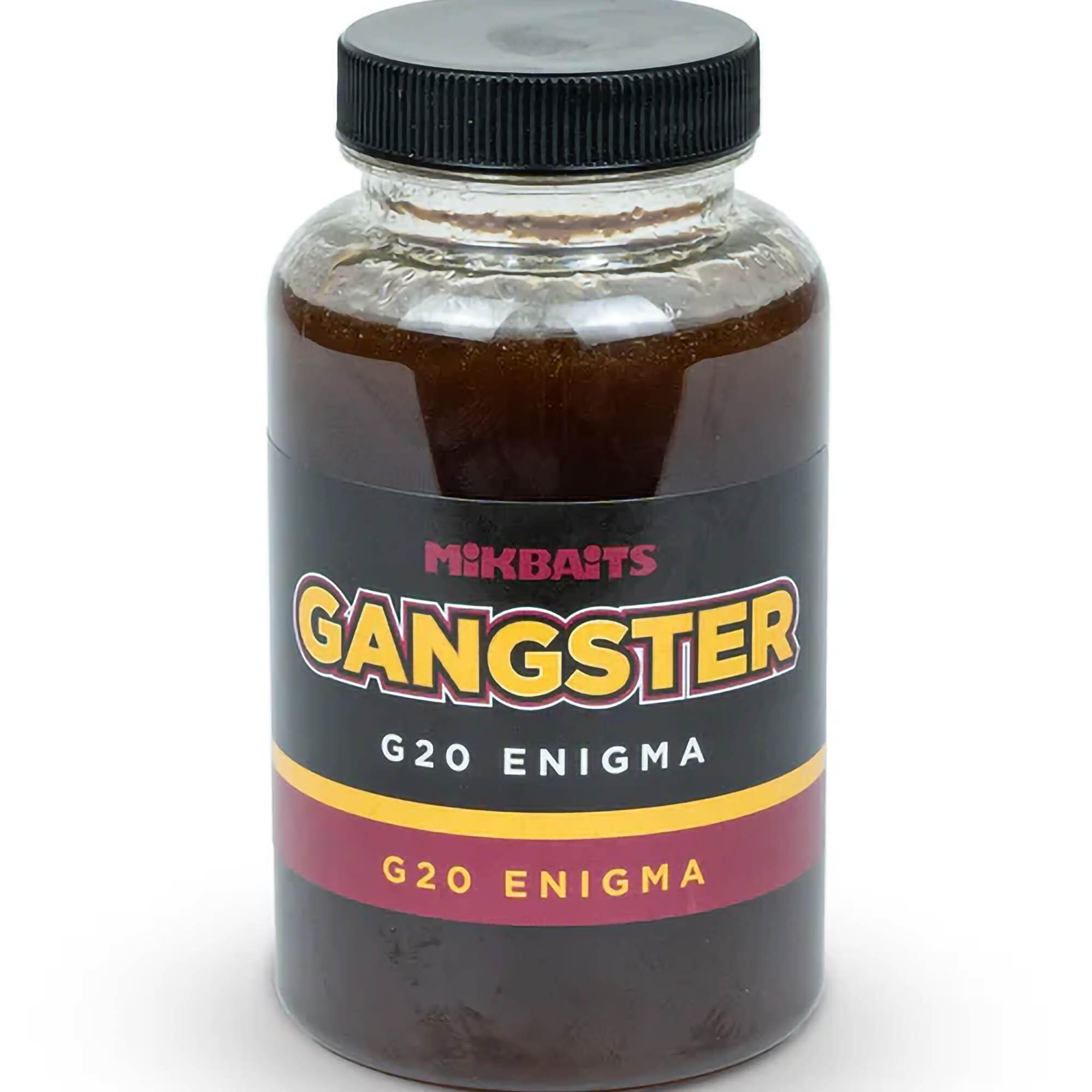 Booster Dodatek Do Zanęt Przynęt Mikbaits Gangster G20 Enigma 250Ml