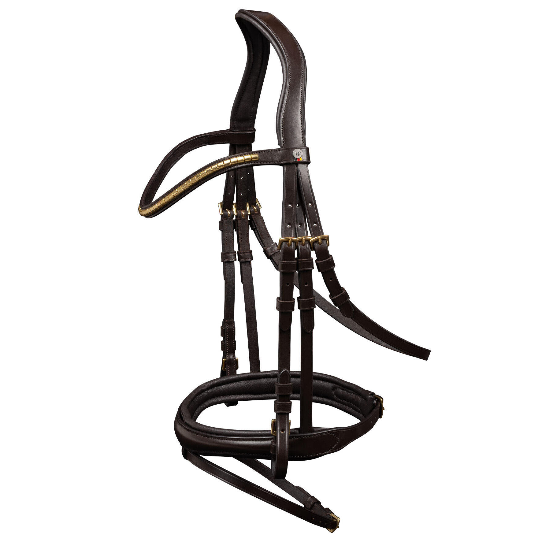 Anatomiczna uzda jeździecka Waldhausen X-Line Clincher