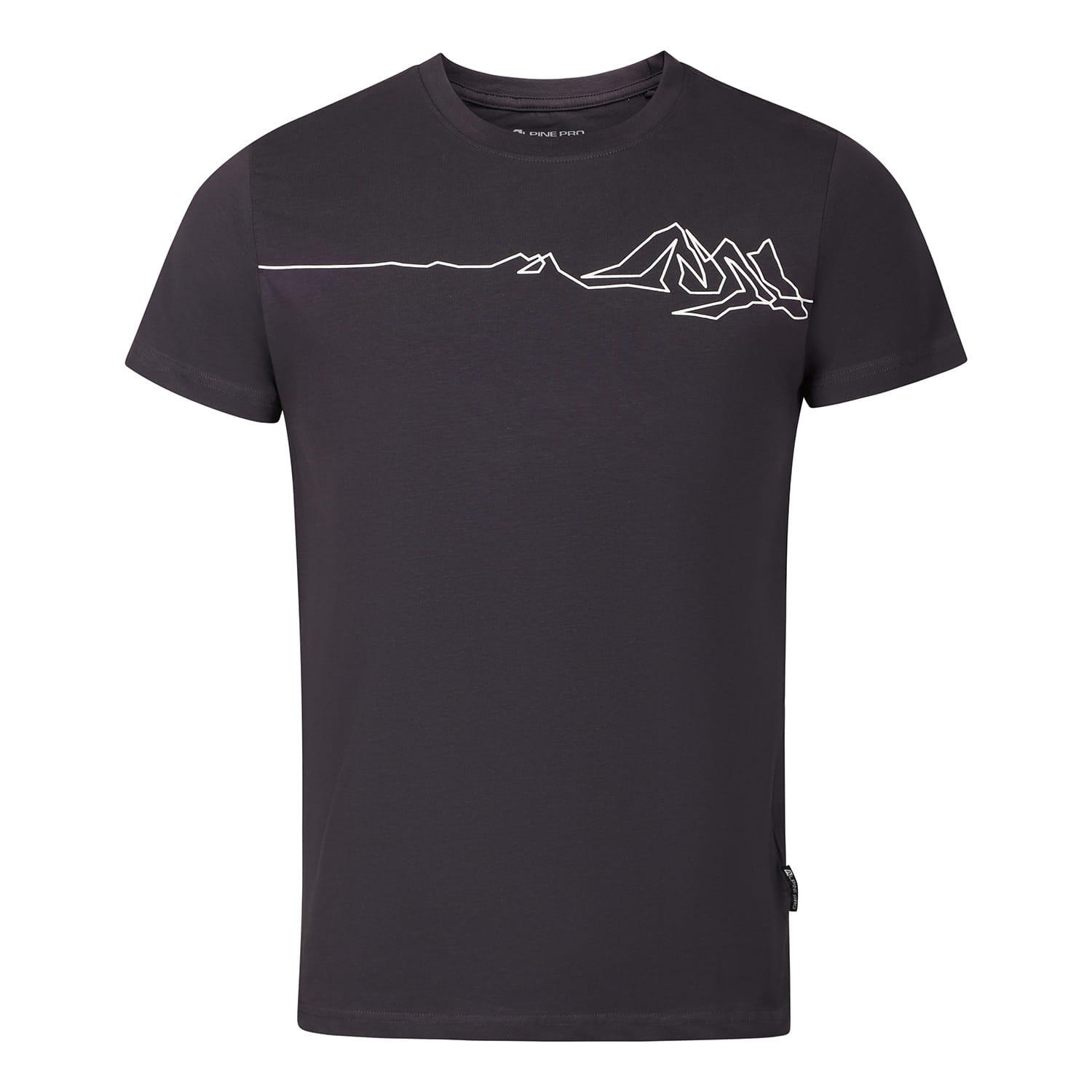 Koszulka bawełniana męska Alpine Pro Nord