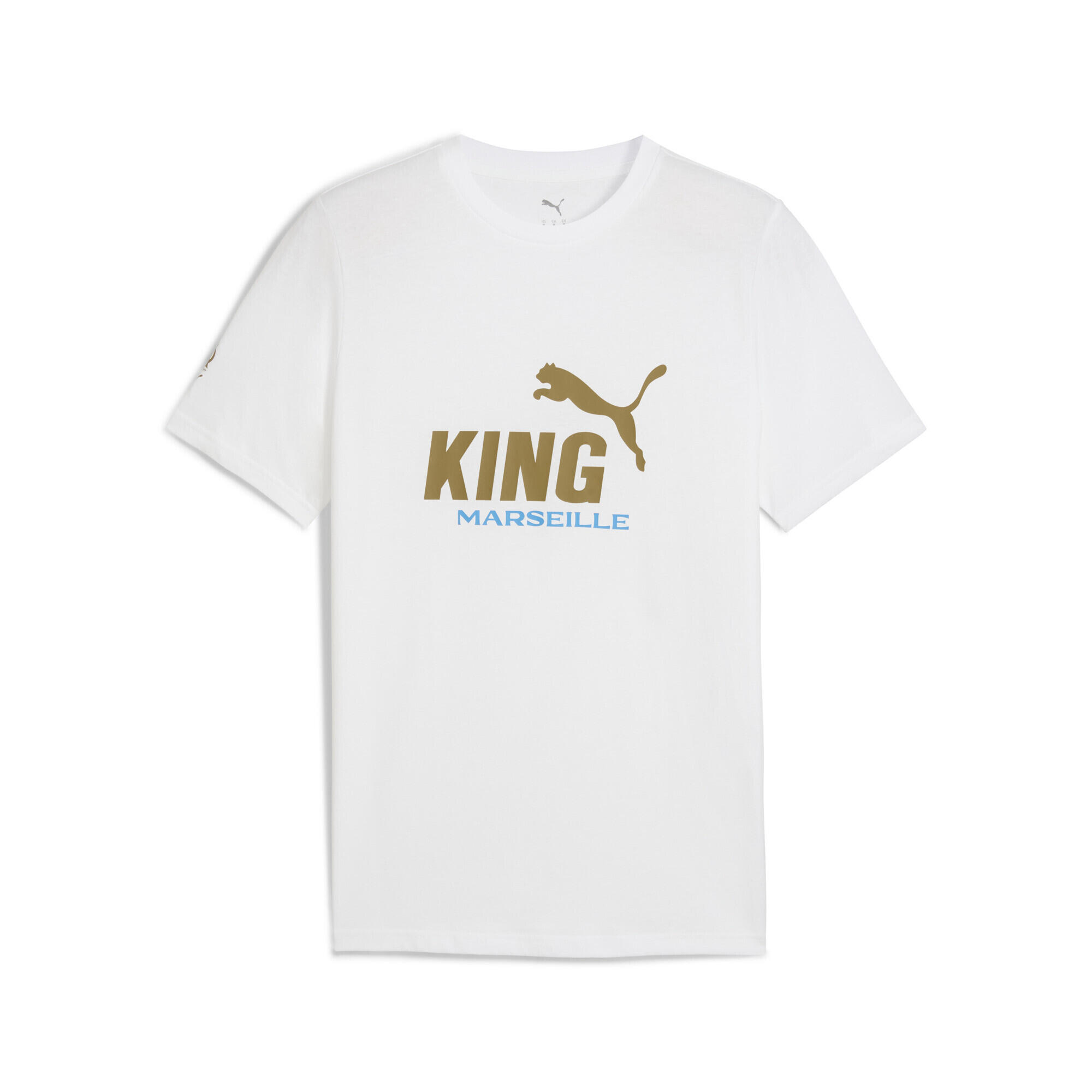 Męska koszulka Olympique Marsylia KING z logo PUMA