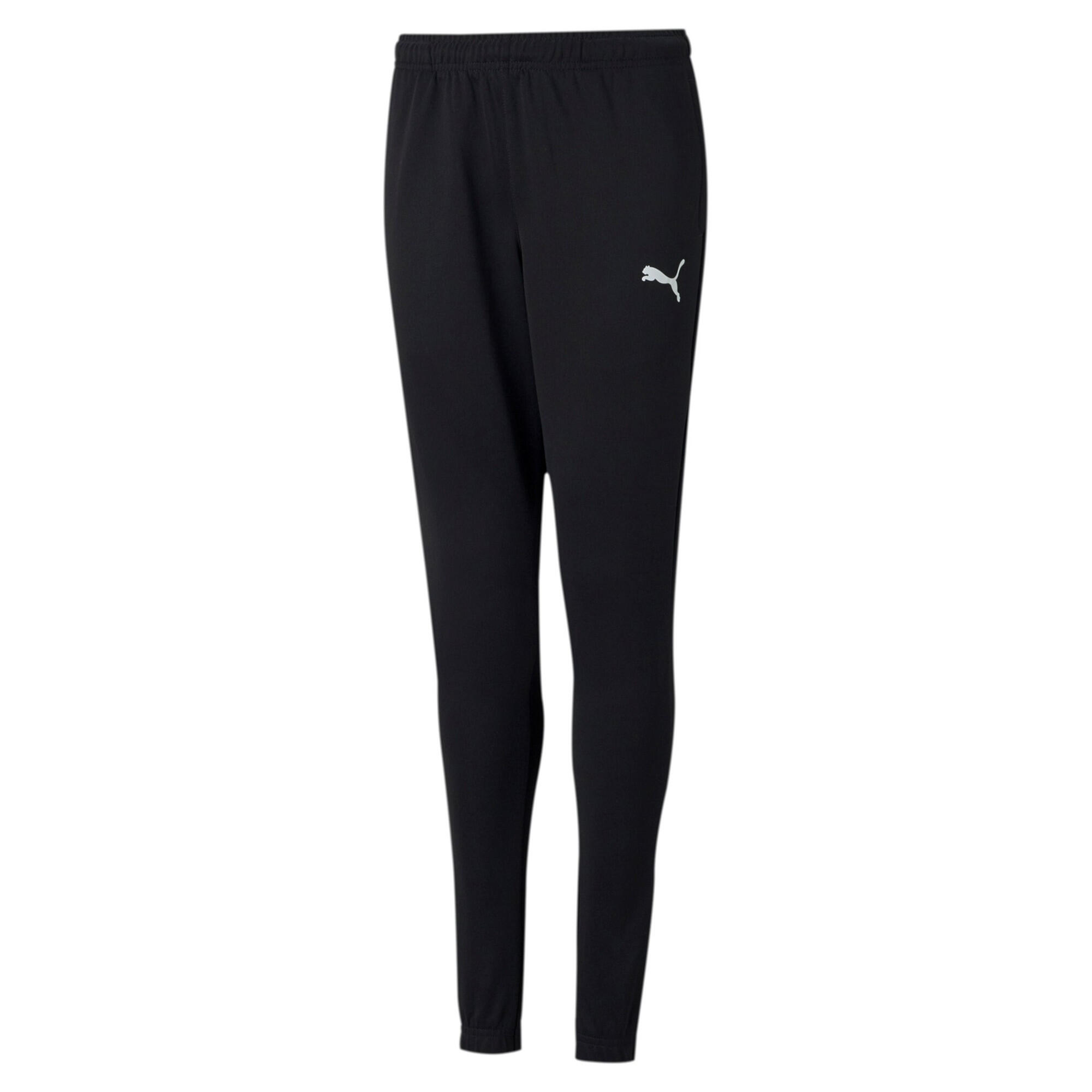 Spodnie piłkarskie dla dzieci Puma teamRISE Poly Training Pants Jr