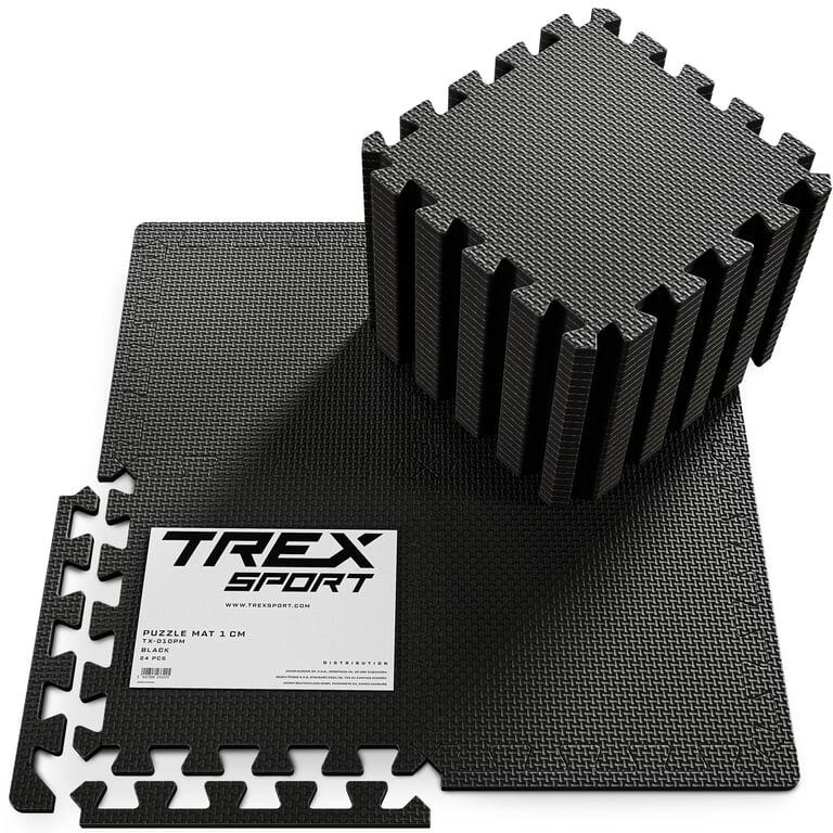 Mata puzzle pod sprzęt fitness Trex Sport pianka EVA 2,38m² 10mm 24szt.