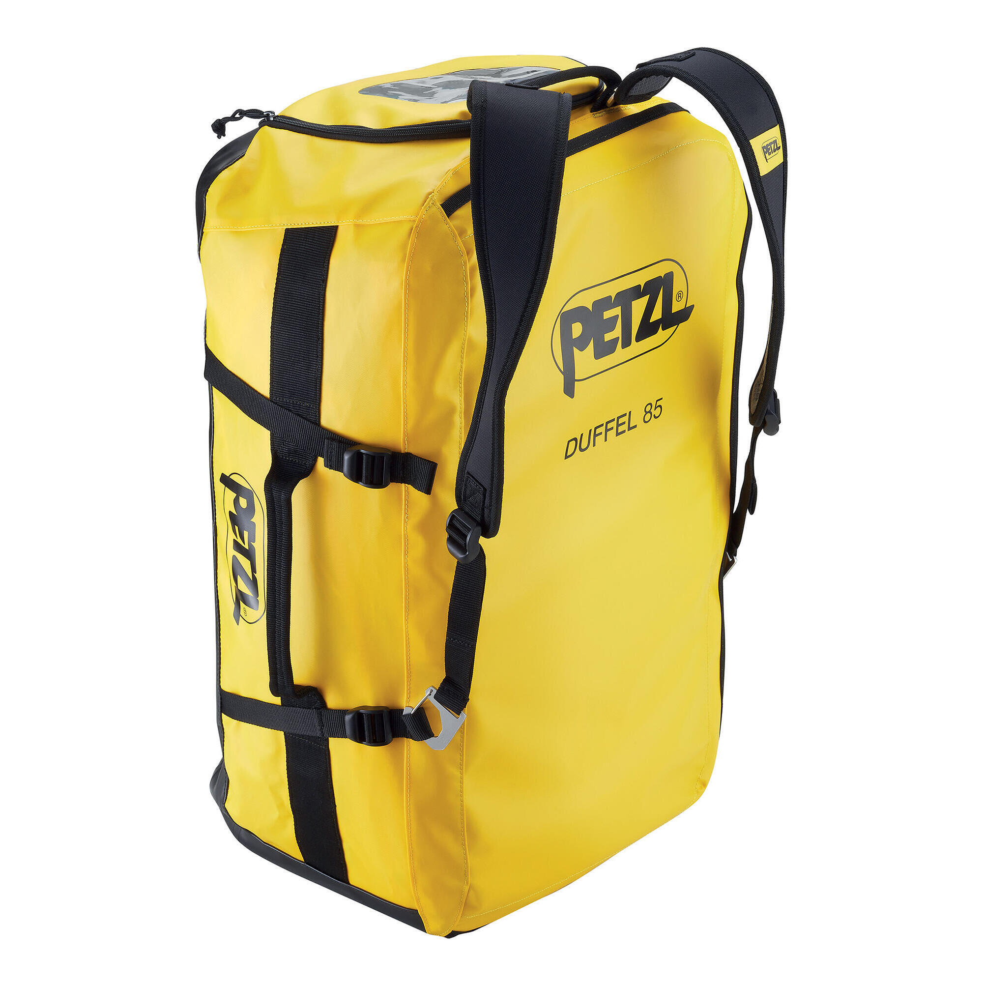 Worek transportowy Petzl Duffel 85L - yellow