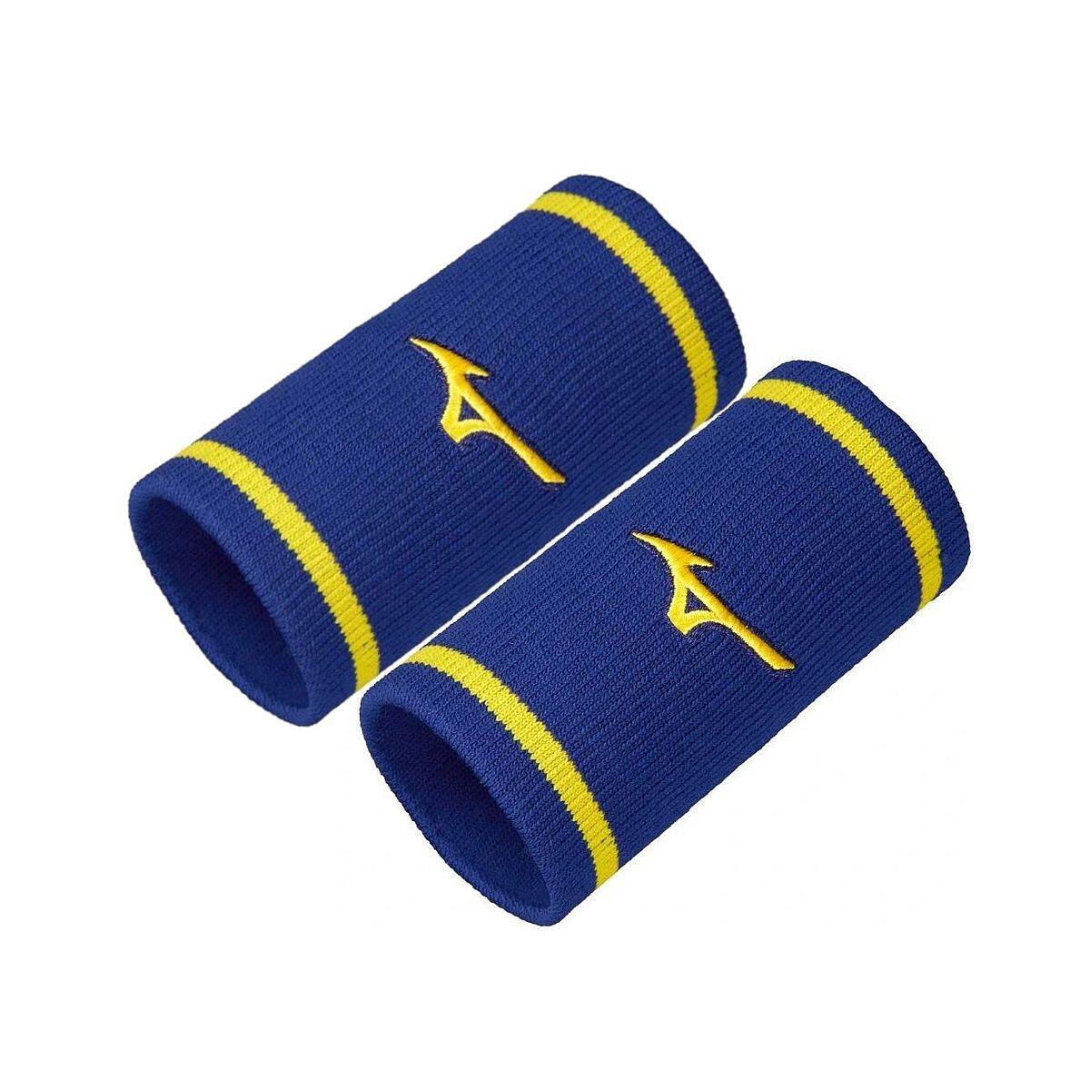 Frotka na rękę Mizuno Wristband Long With Line 6P 2 szt