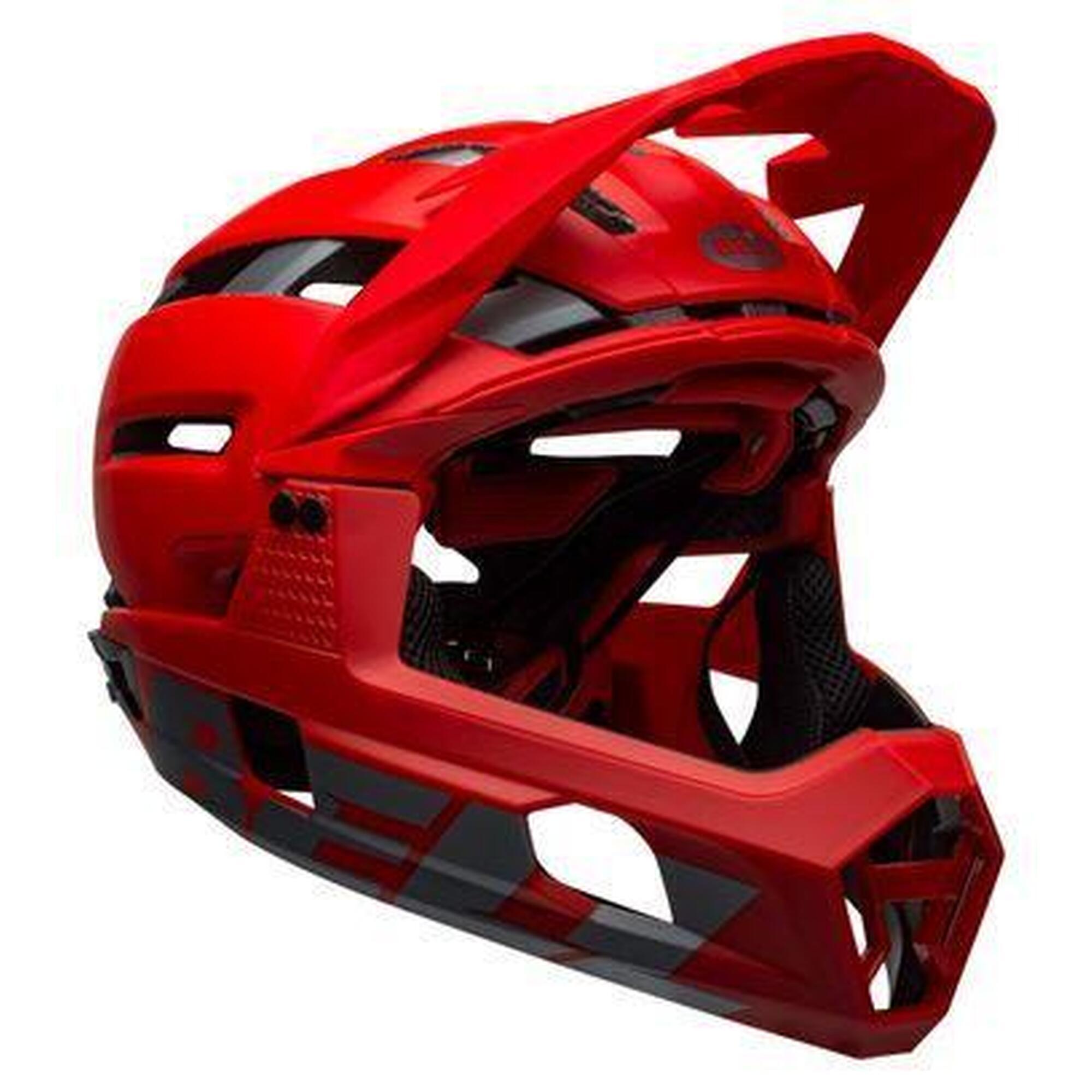 Kask Rowerowy Full Face Bell Super Air R Mips Spherical L (58-62 cm)