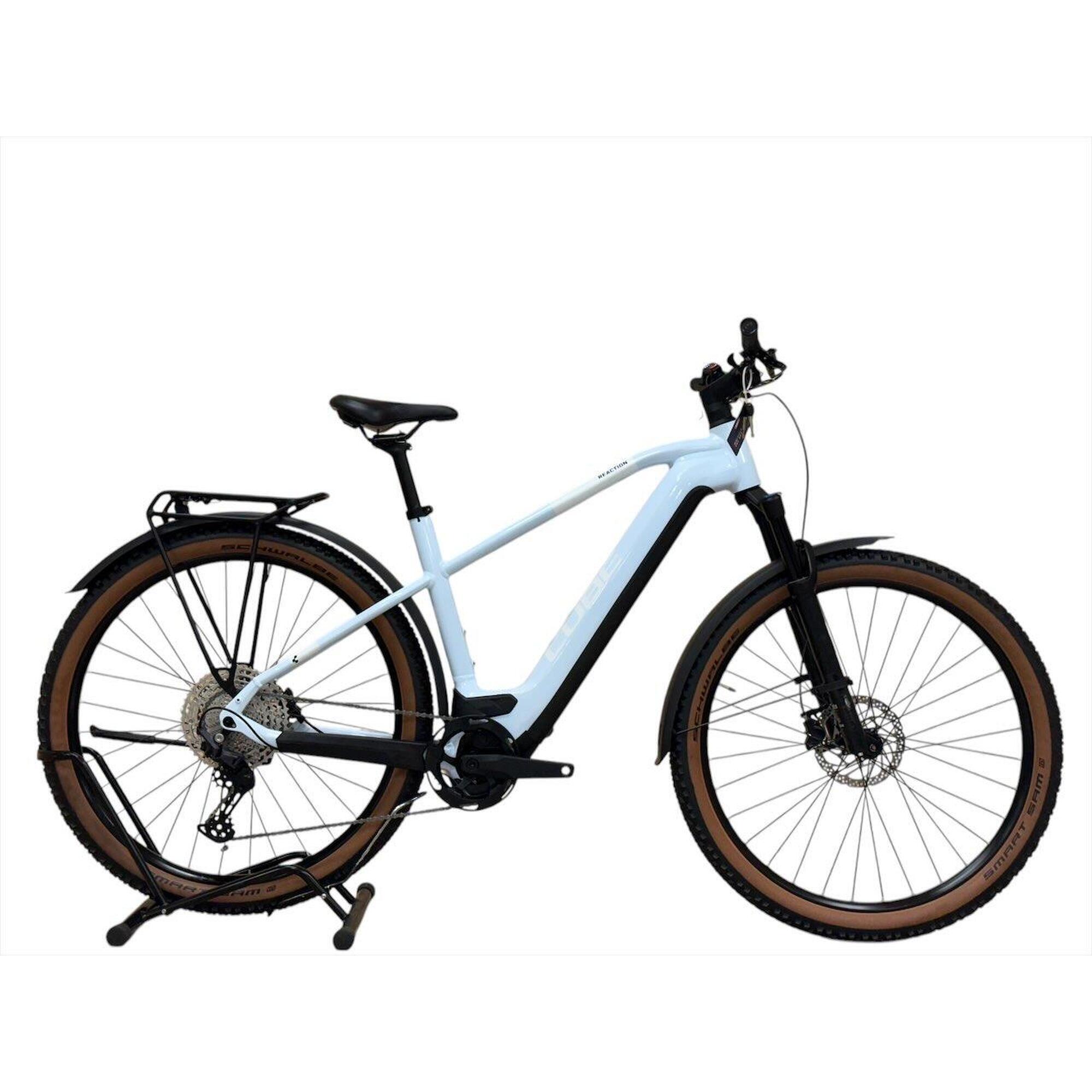 Second life - Rower elektryczn górski Cube Reaction Hybrid Pro 750 - Jak nowy