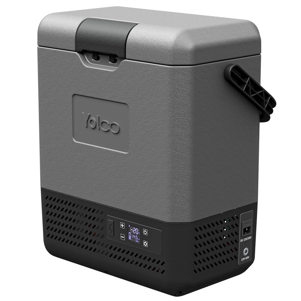 Przenośna lodówka kompresorowa Yolco ET8 Carbon