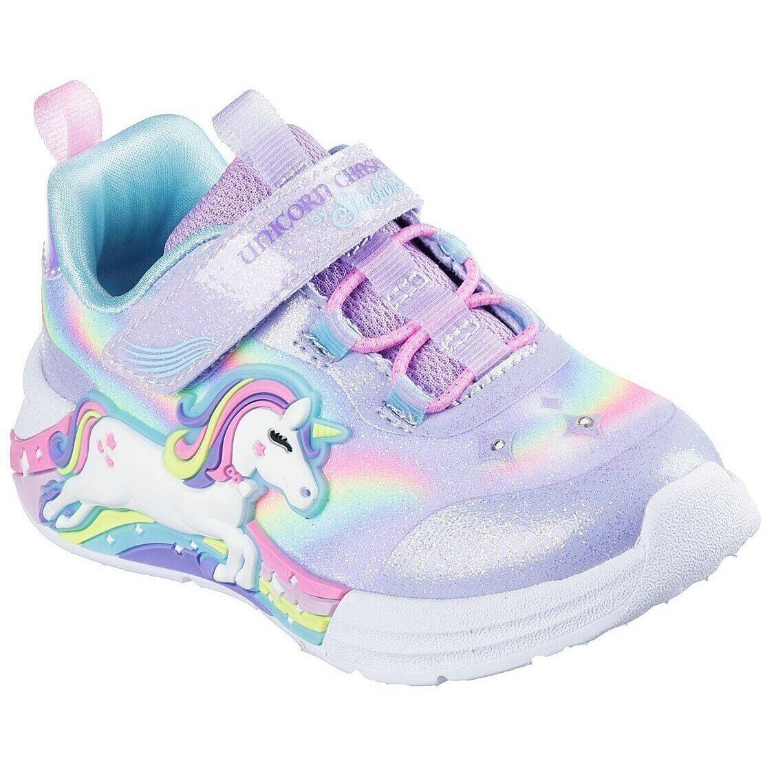 Adidasy Skechers Unicorn Chaser, Dzieci