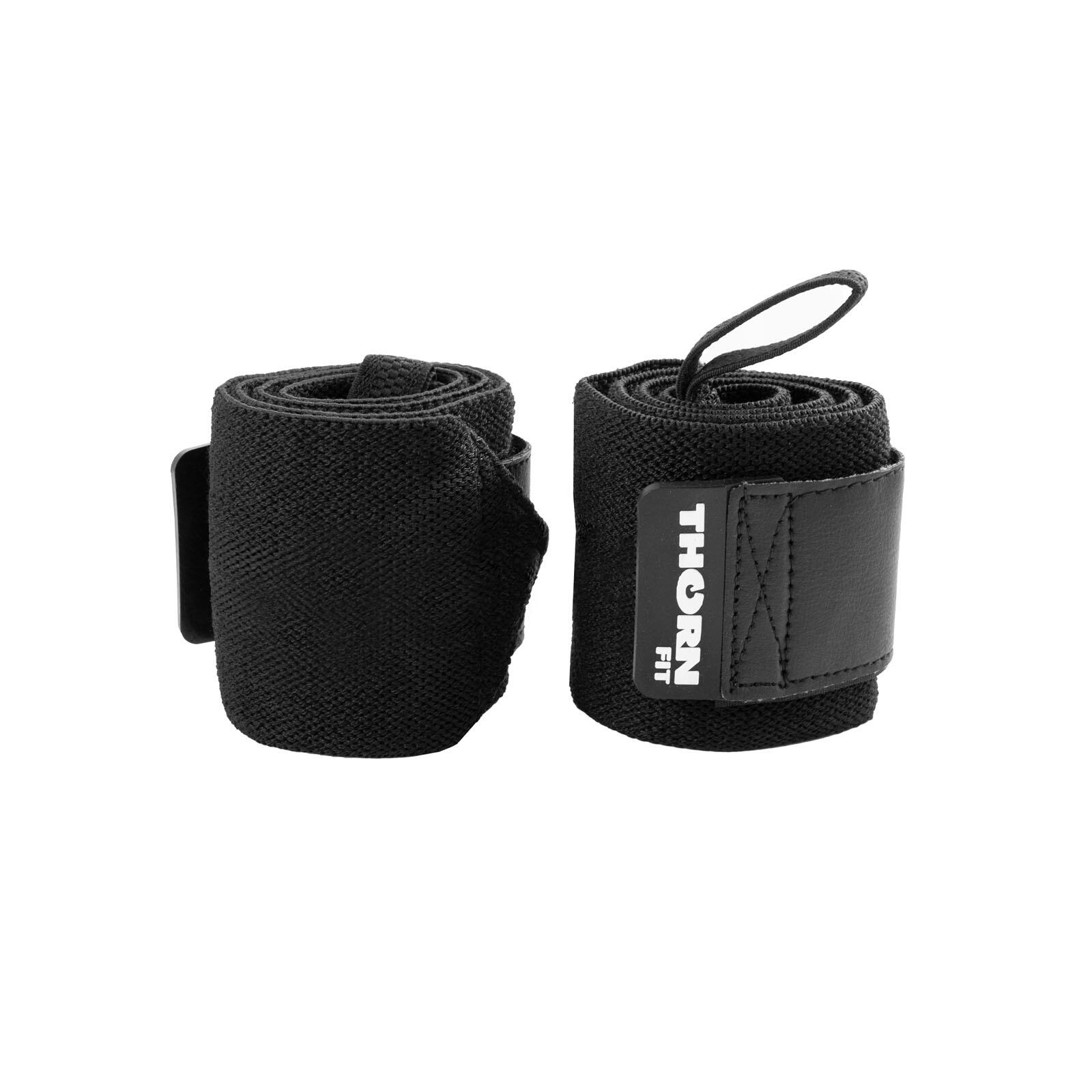 Ściągacze na nadgarstki Thorn Fit 24" black