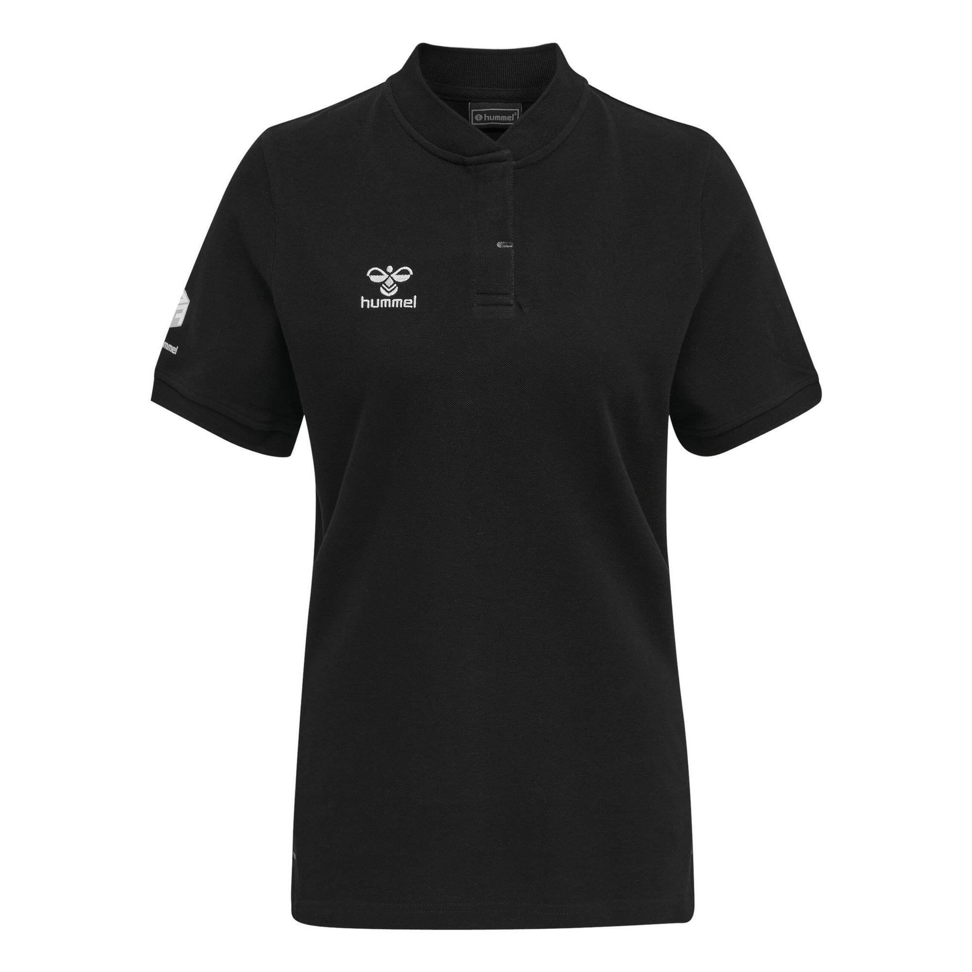 Damska koszulka polo Hummel Move Grid