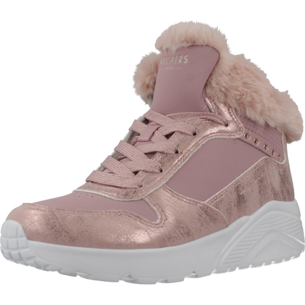 Buty SKECHERS UNO LITE - COMFURT C Rose