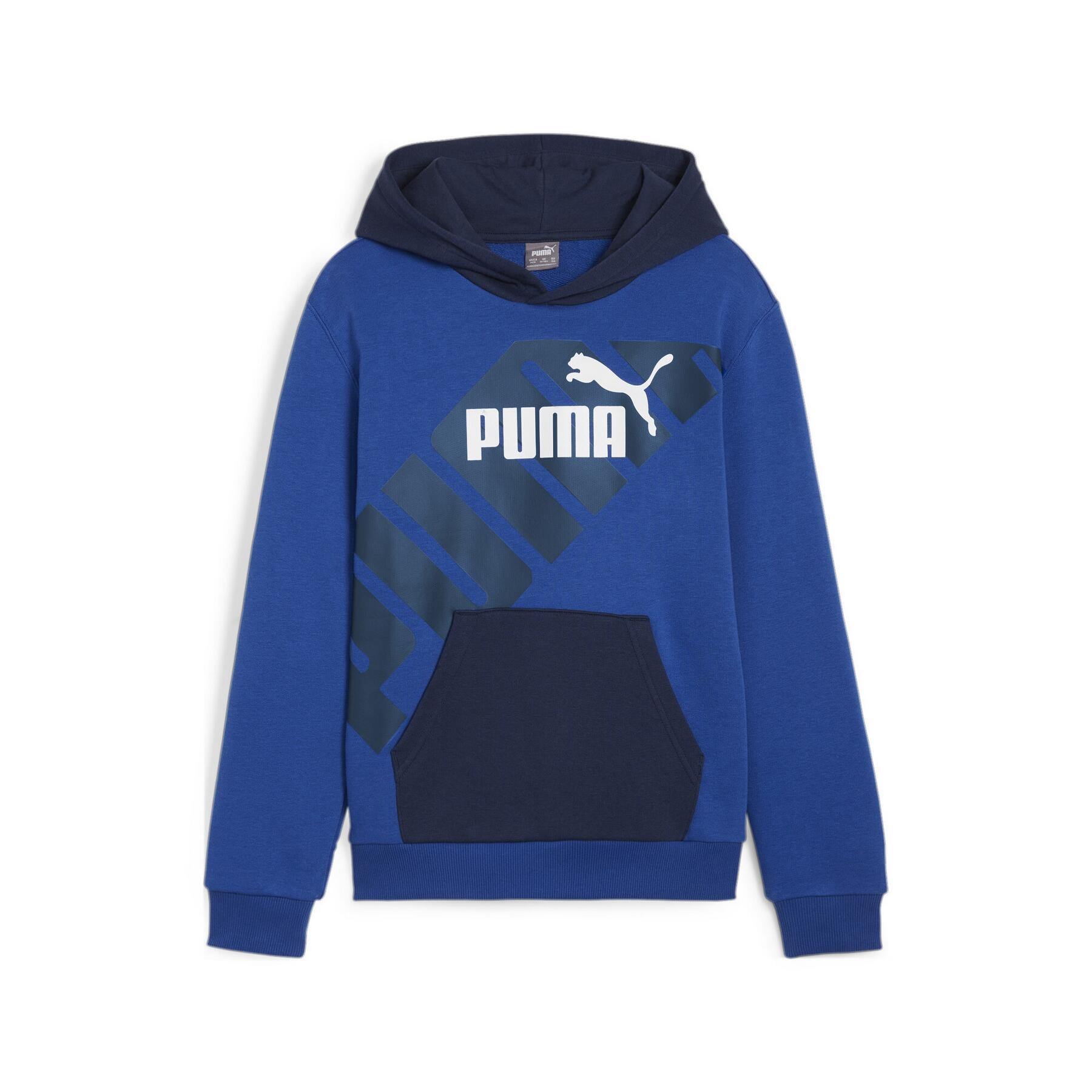 Bluza sportowa dla dzieci Puma Power Graphic Tr