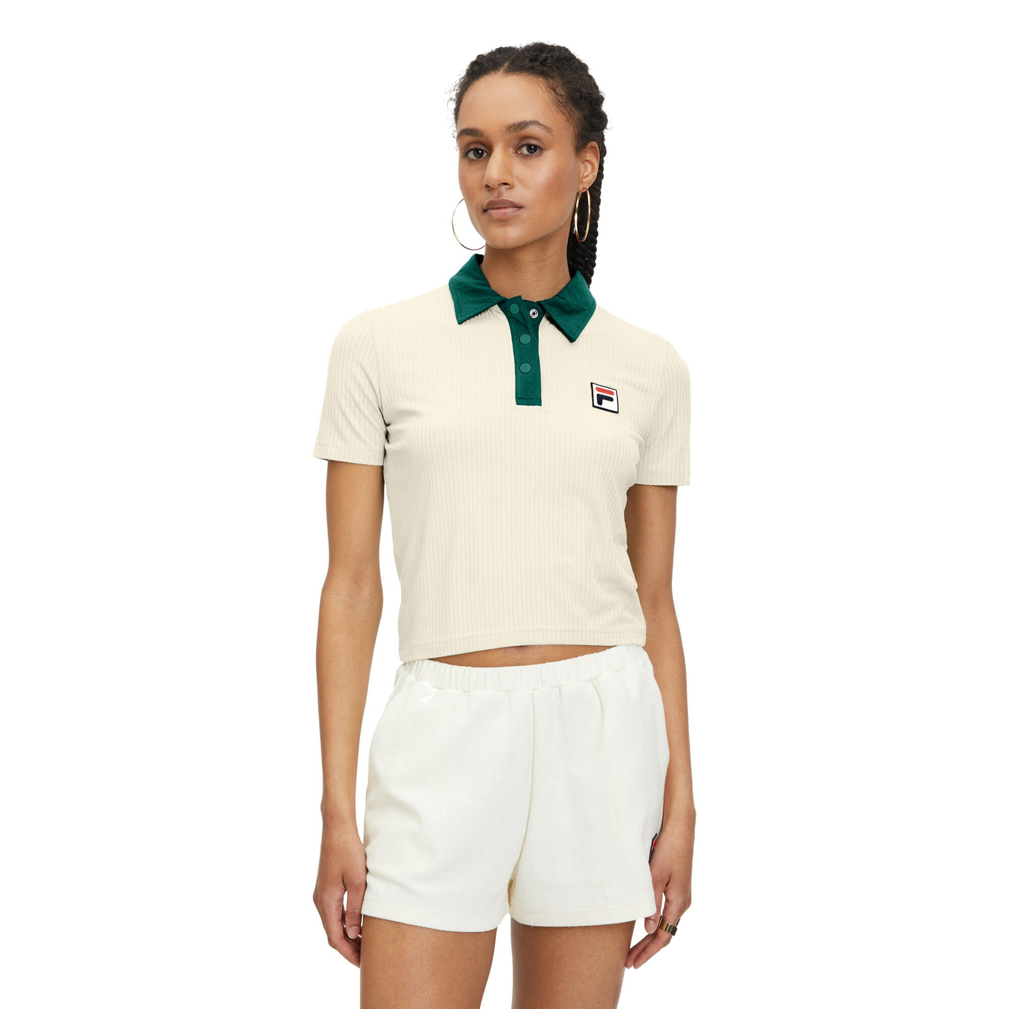 Koszulka polo damska FILA Looknow