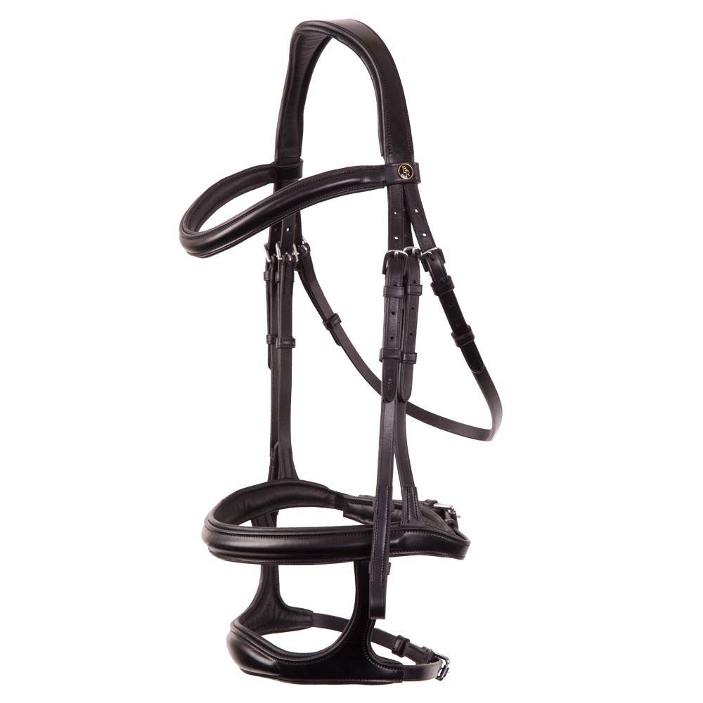 Anatomiczne uzdy jeździeckie BR Equitation Bath