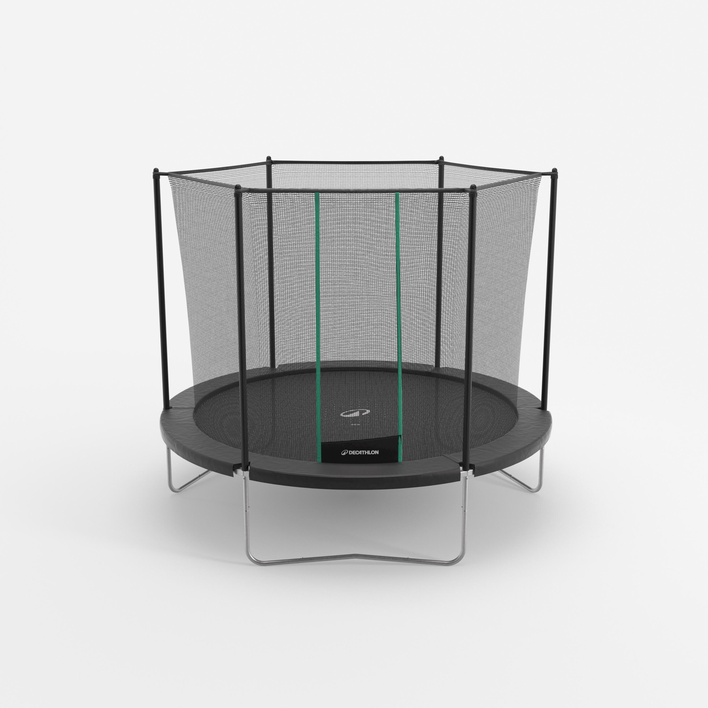 Trampolina Domyos 300 z siatką ochronną