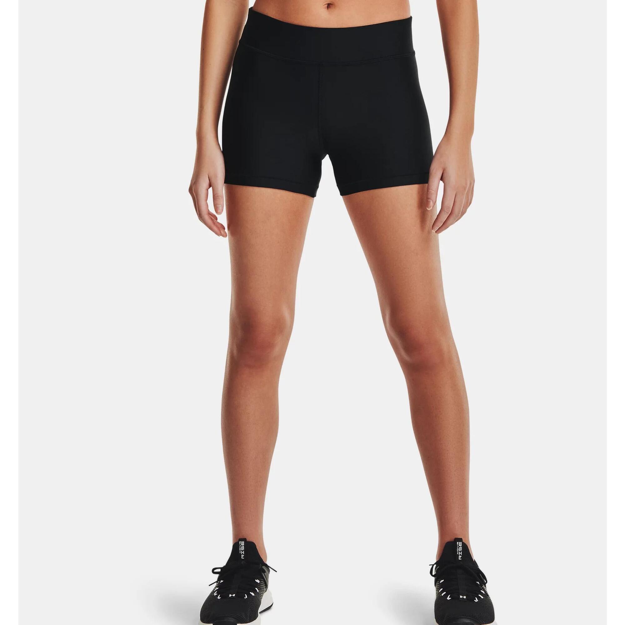 Spodenki fitness damskie Under Armour Armour Mid Rise