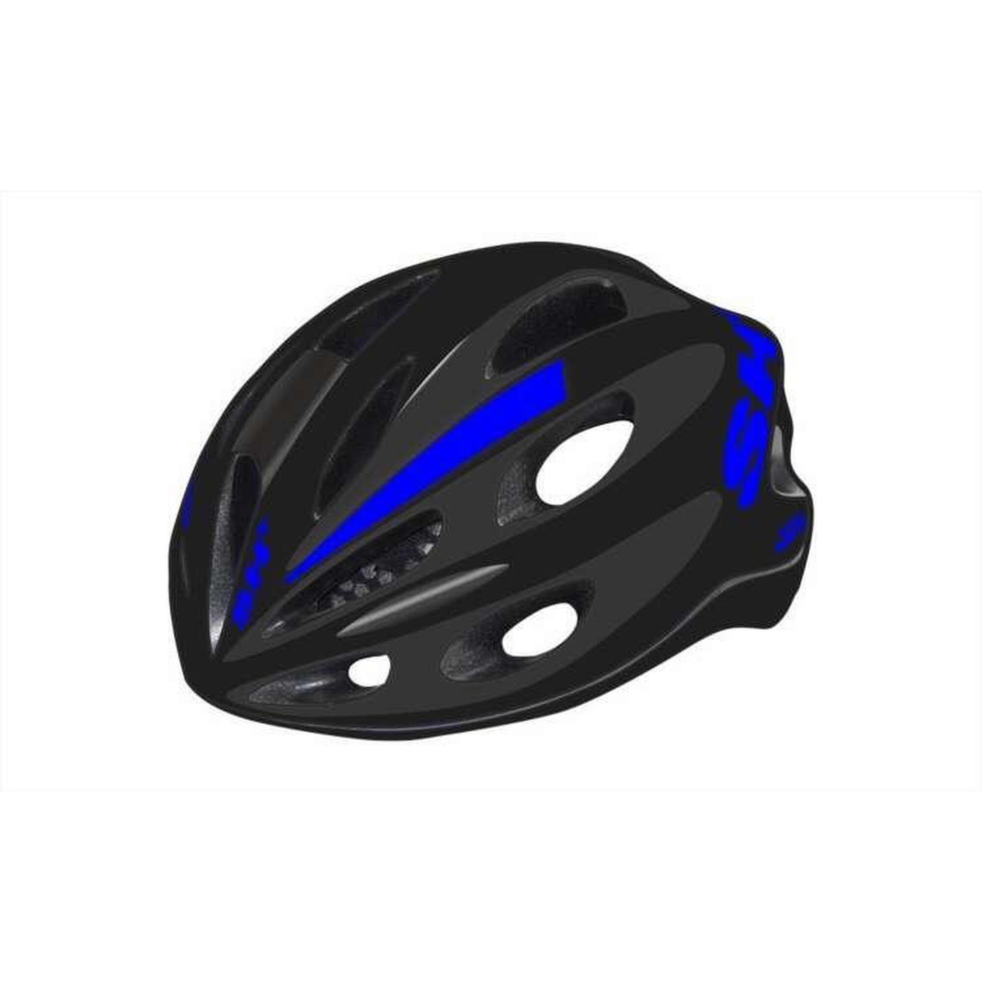 Kask rowerowy SH+ SHAKE JUMP czarny/niebieski XS-S