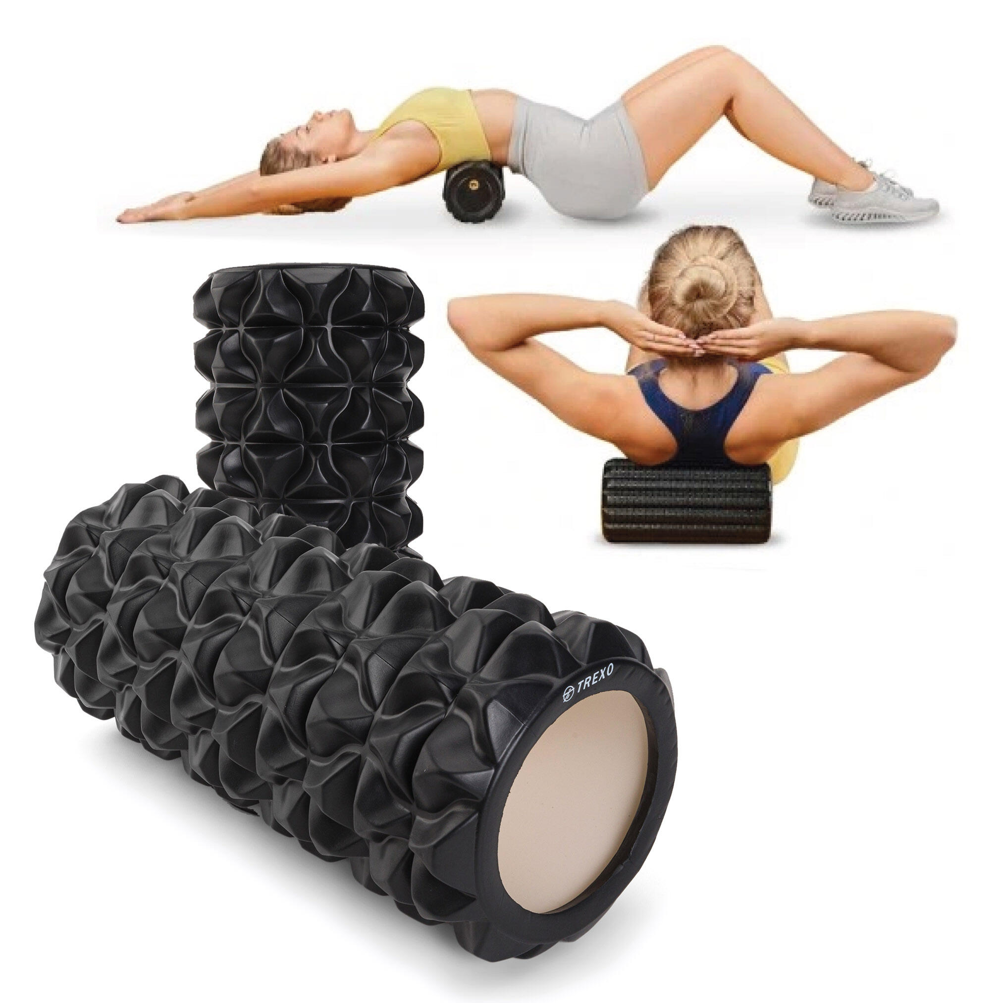 Wałek do masażu XTREXO EVA PVC