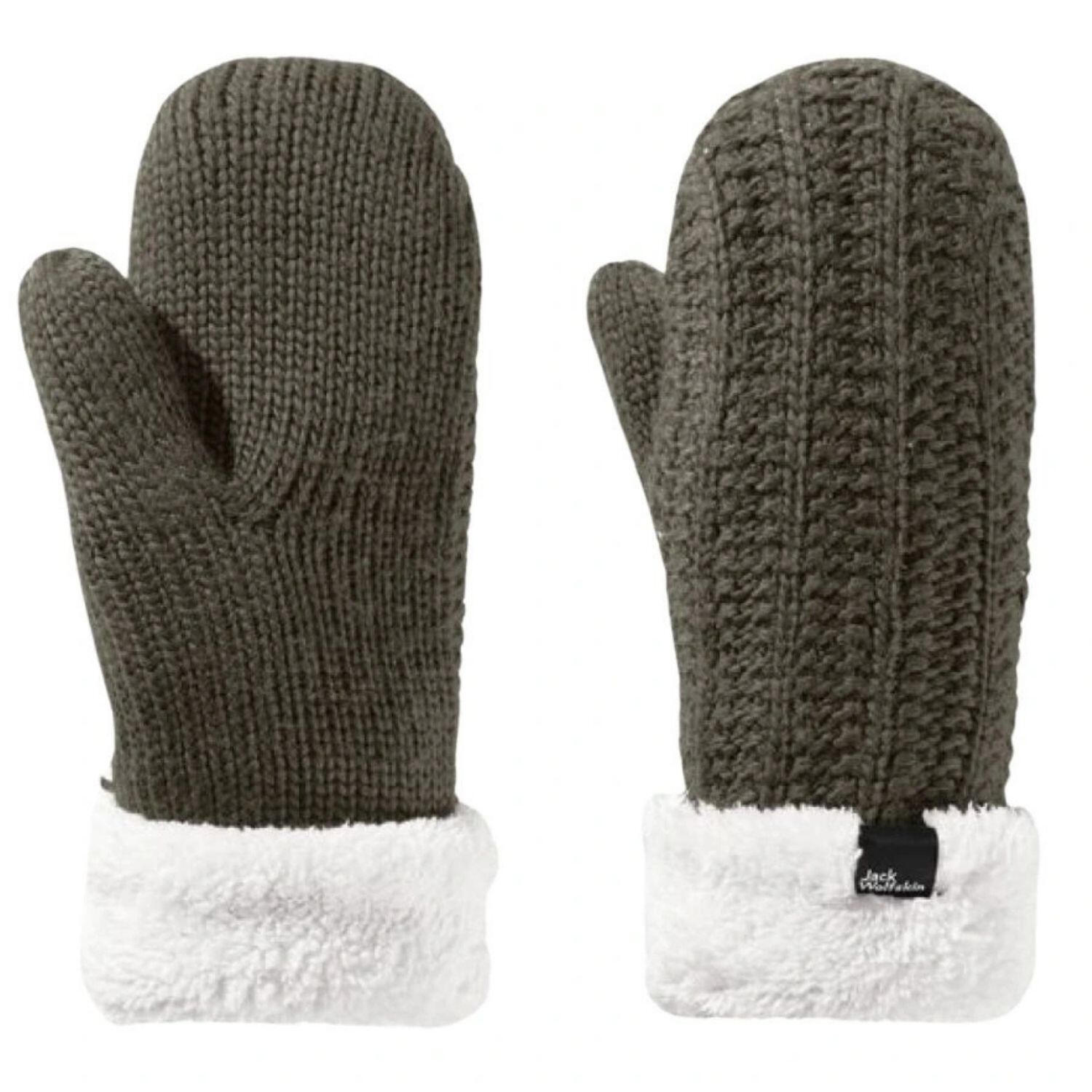 Rękawiczki turystyczne zimowe damskie Jack Wolfskin Highloft Knit Mitten