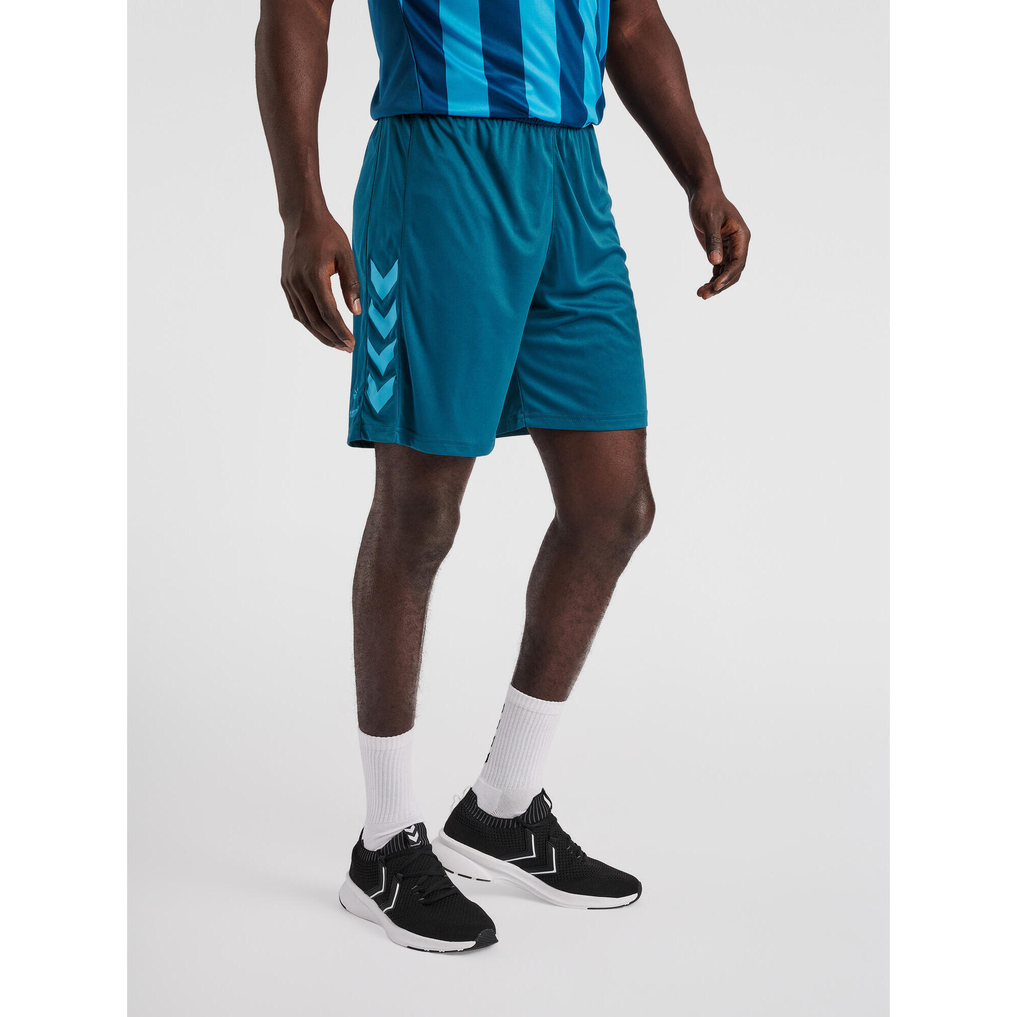 Spodenki piłkarskie męskie Hummel Core XK Poly Shorts