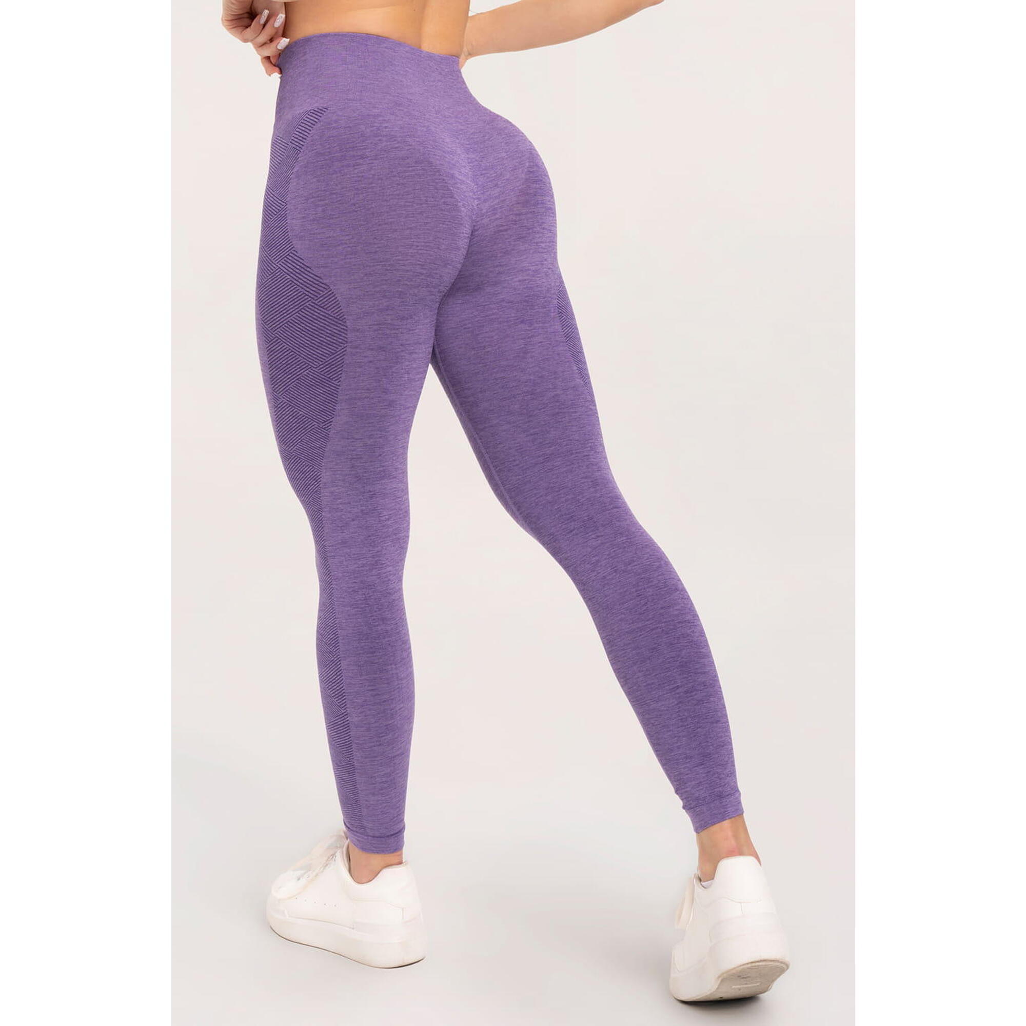 Legginsy fitness damskie Gym Glamour seamless