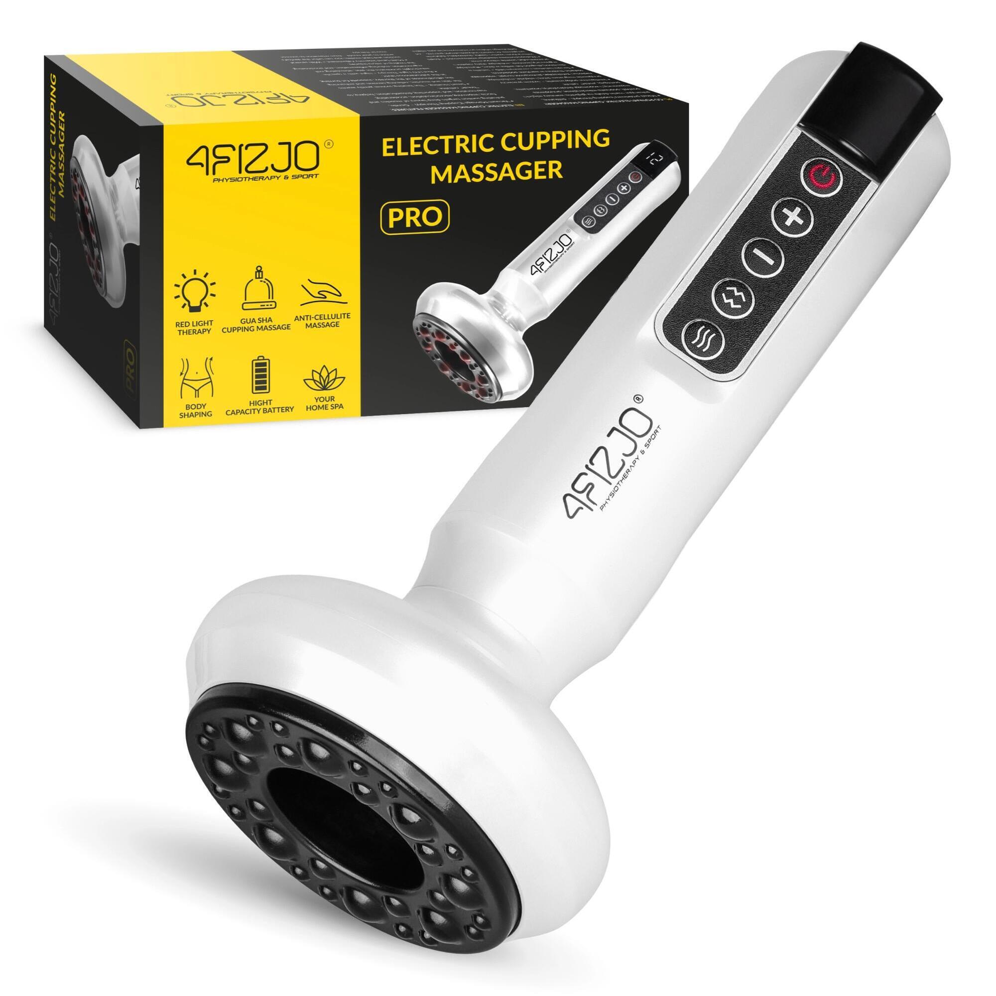 Elektryczna bańka chińska do masażu ciała 4FIZJO PRO