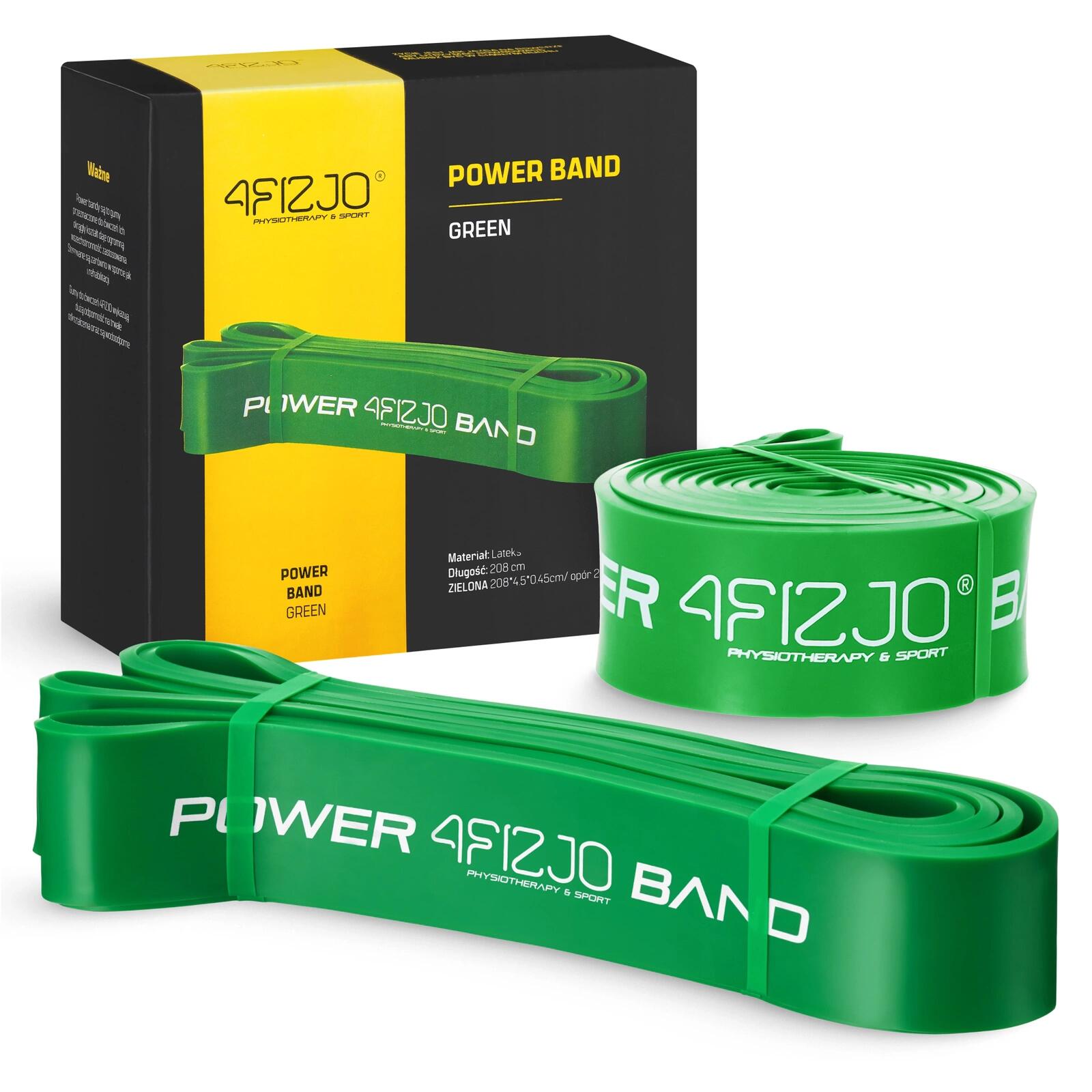 Guma oporowa do ćwiczeń 4FIZJO POWER BAND