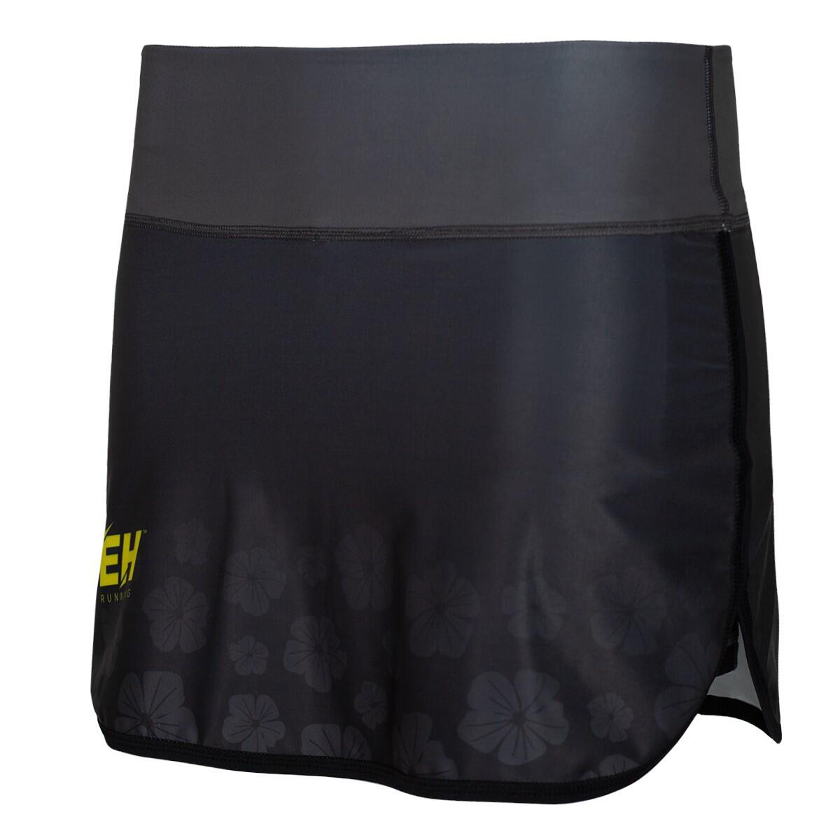 Spódniczka ze spodenkami do biegania damska EXTREME HOBBY FLOWERS