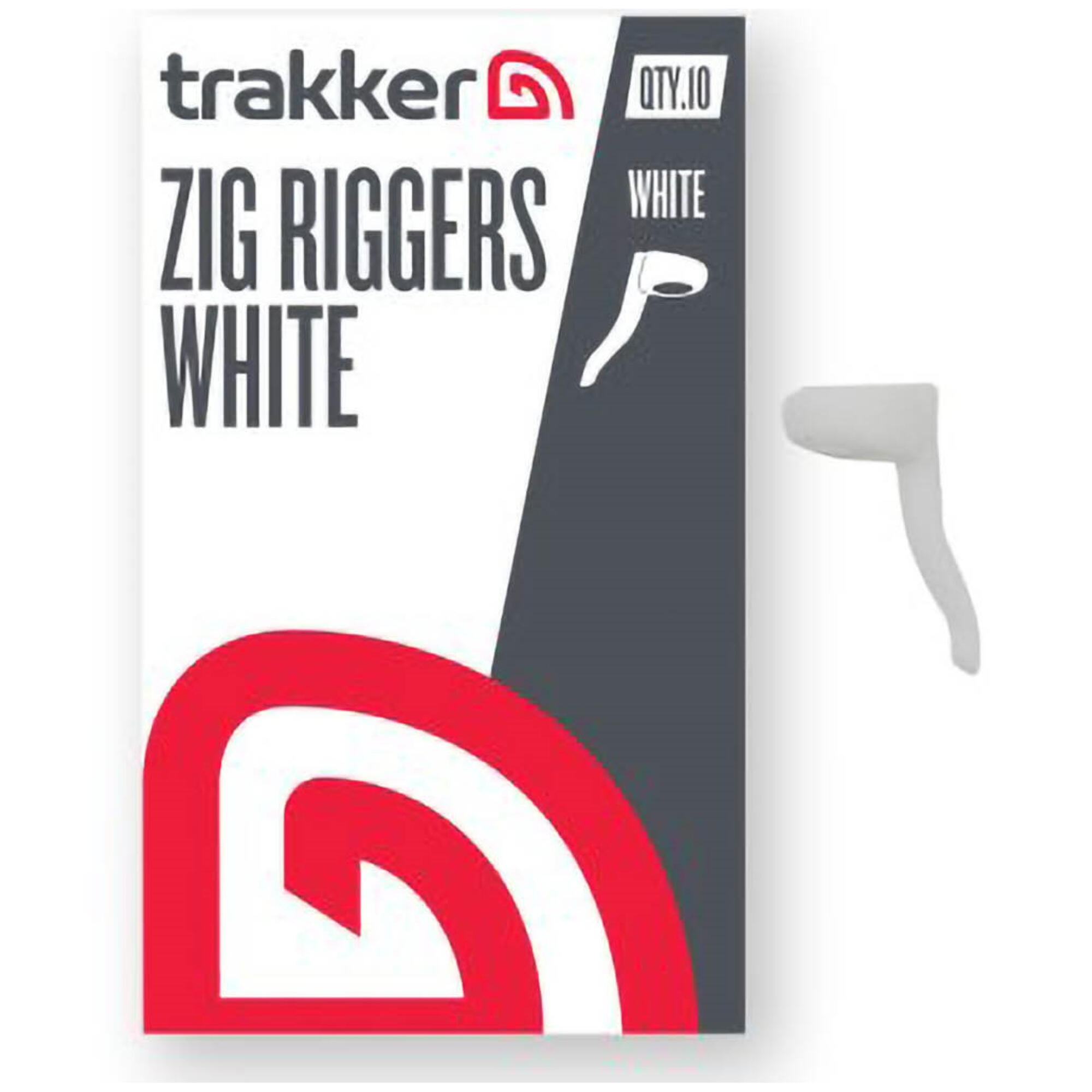 Pozycjonery Przynęty Trakker Zig Riggers White