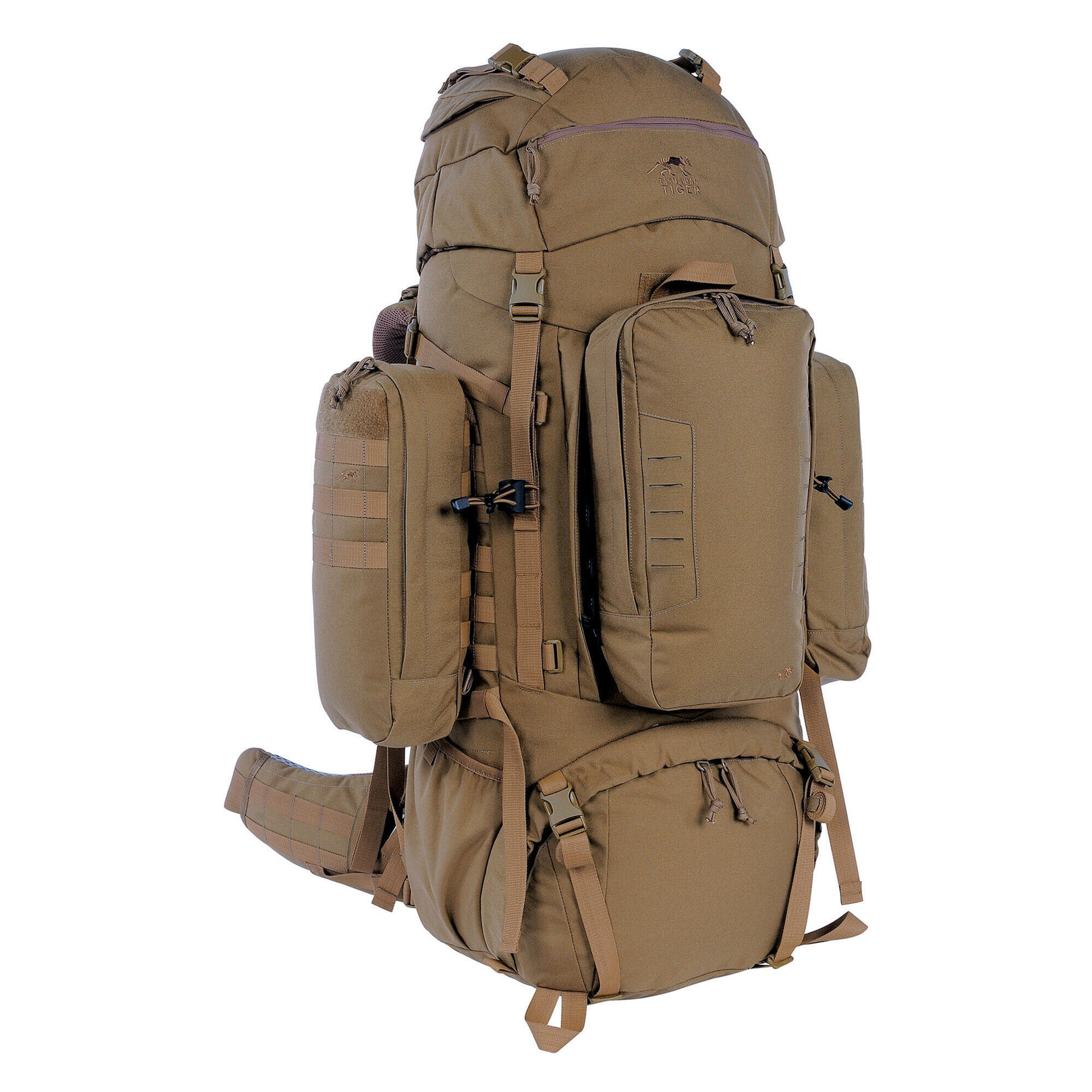 Plecak bushcraft Tasmanian Tiger Range Pack MKII - coyote brown