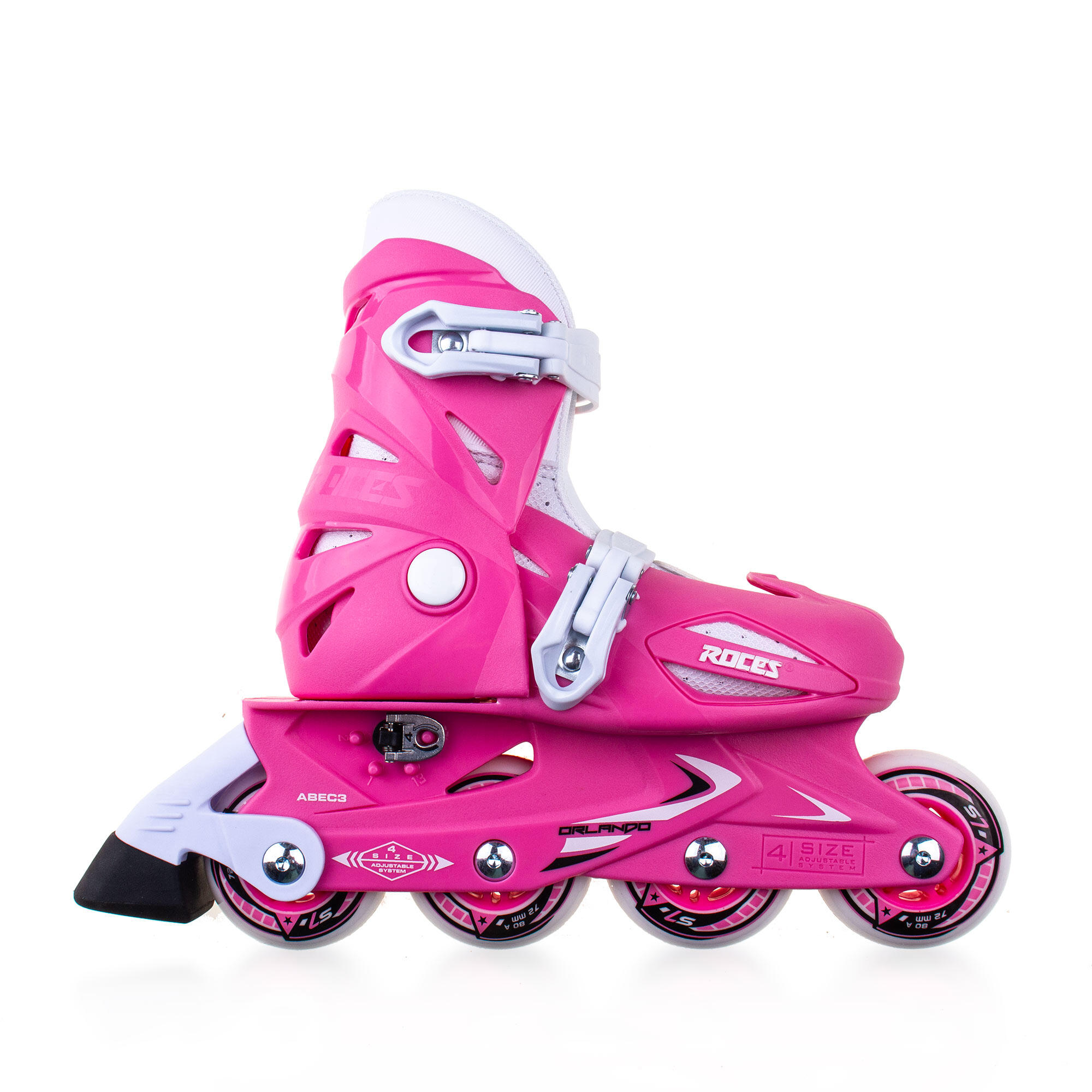 Rolki rekreacyjne dla dzieci Roces Orlando III regulowane