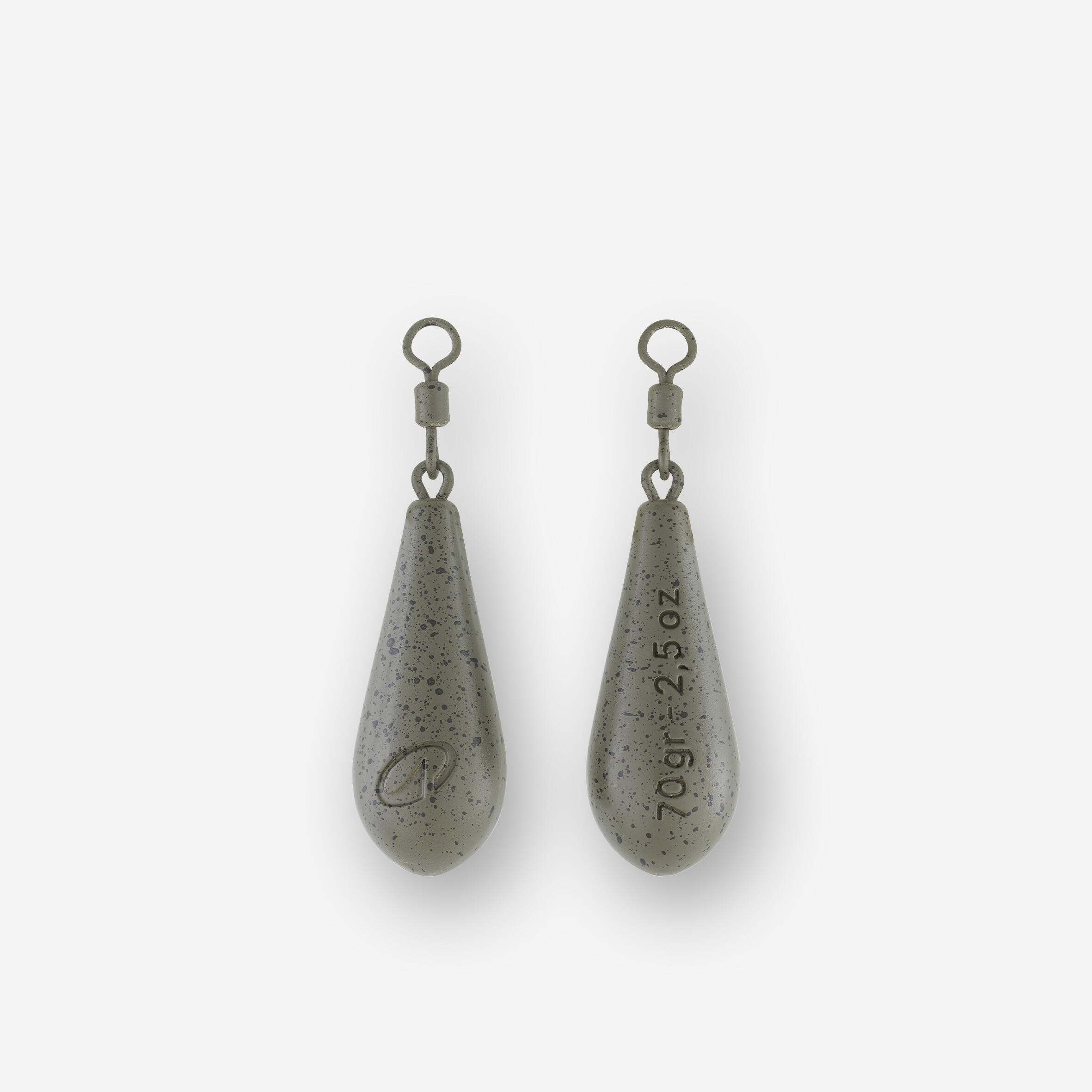 Ciężarek karpiowy Caperlan Distance 70 g x 2