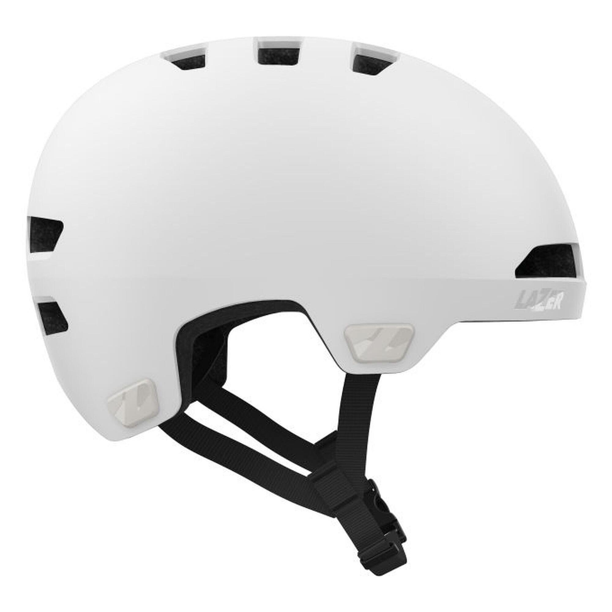 Kask City Maze KinetiCore, biały matowy