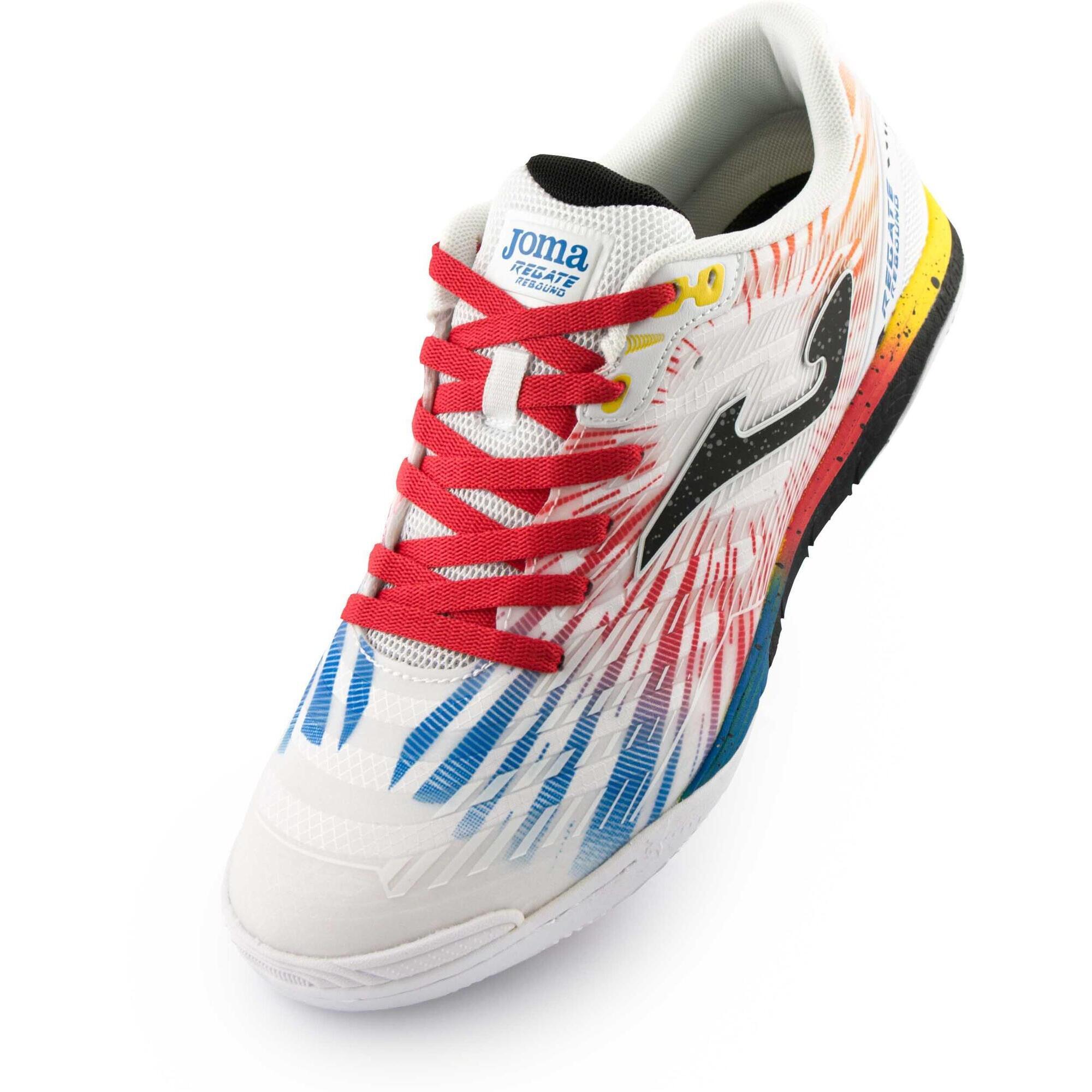 Joma Regate Rebound 2476 Buty Halowe Biało-Czerwone Rozm. 43
