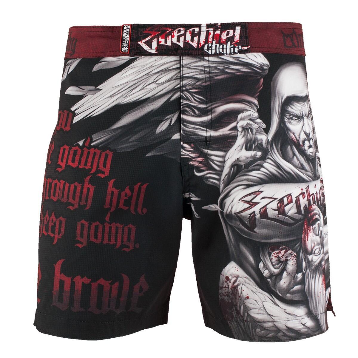 Spodenki Sportowe Męskie na trening i siłownię EXTREME HOBBY EZECHIEL