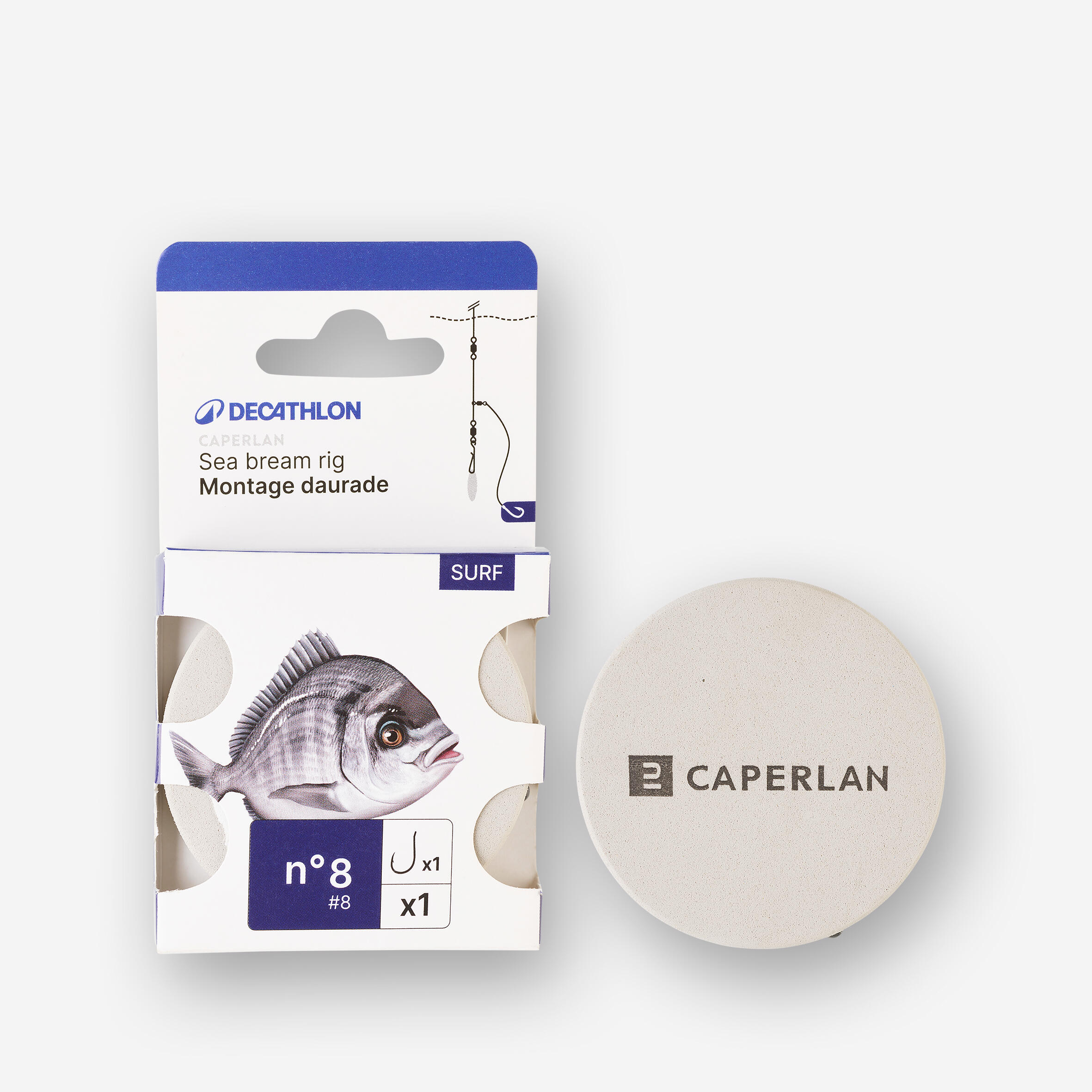 Zestaw surfcastinowy na dorady nr 8