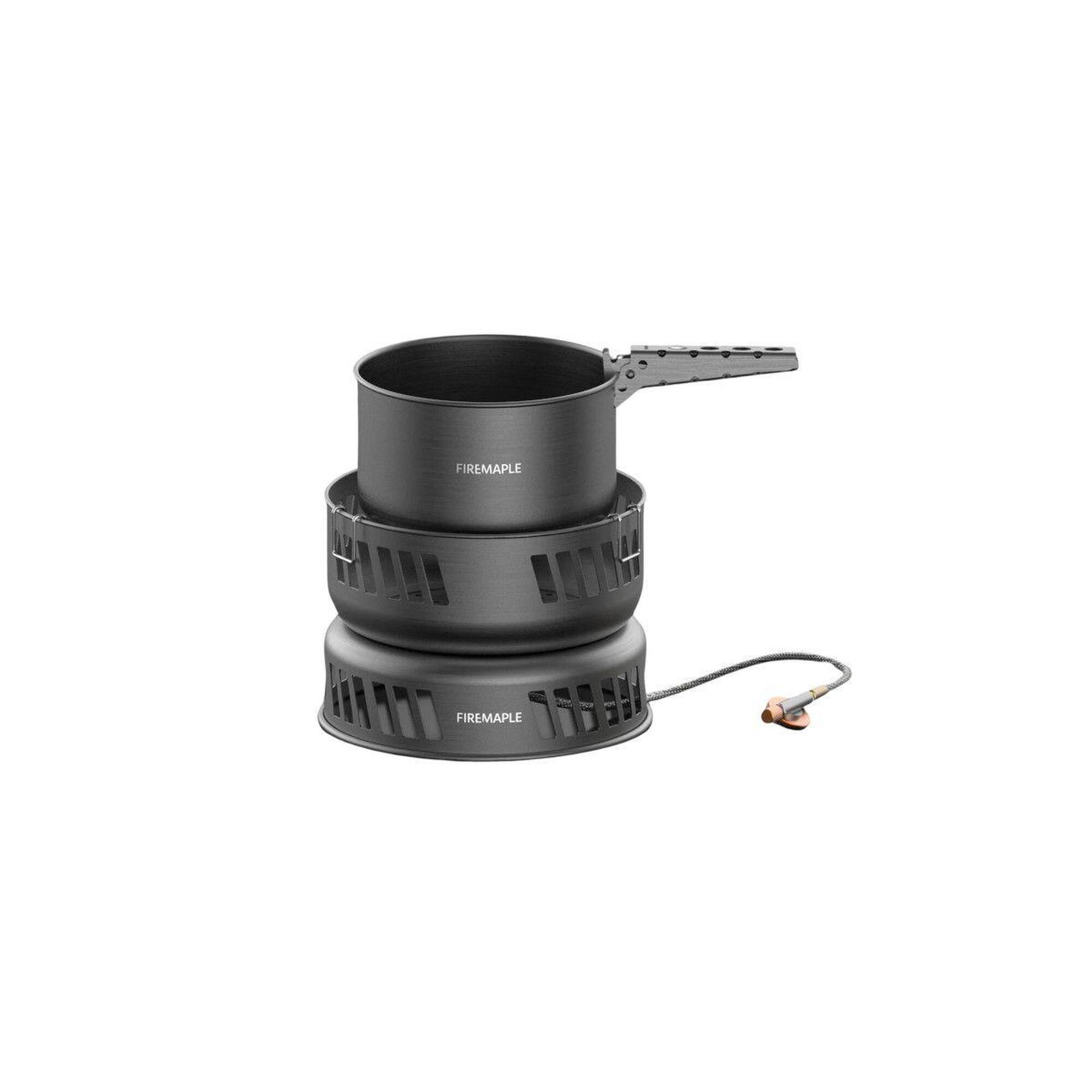 Zestaw Turystyczny Do Gotowania Fire-Maple Cooking Kit W Gas Burner