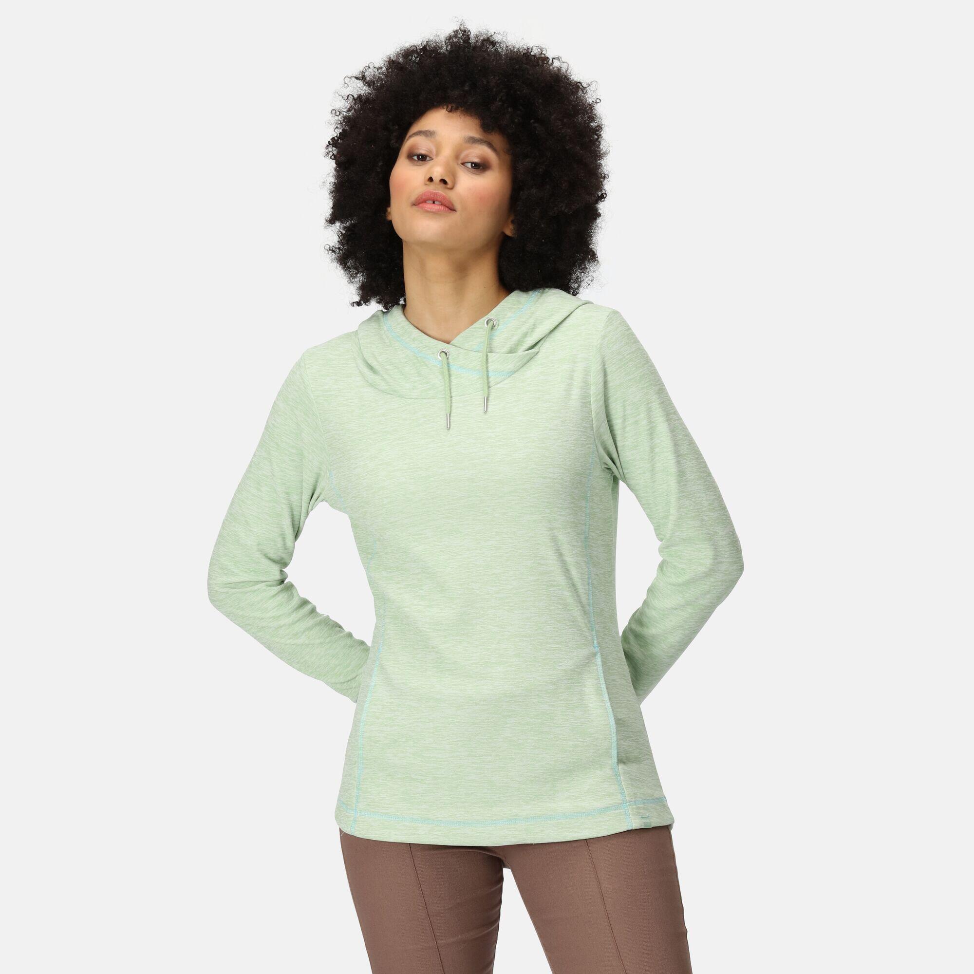 Bluza polarowa turystyczna damska Kizmit II